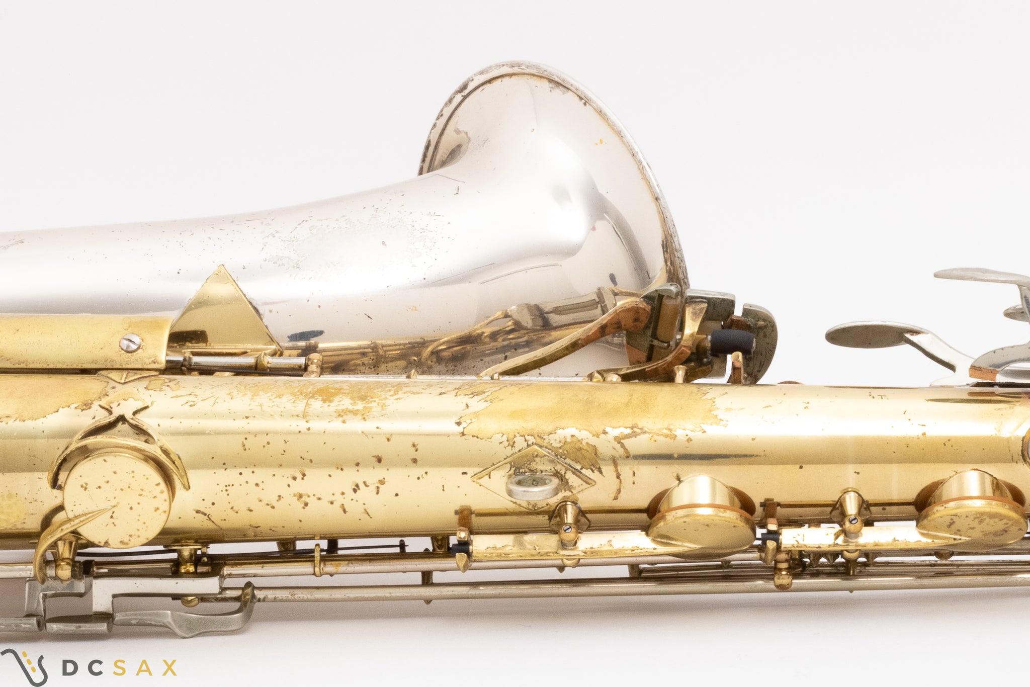 1963 King Super 20 Silver Sonic Tenor Saxophone, Fresh Overhaul, Cleveland Era