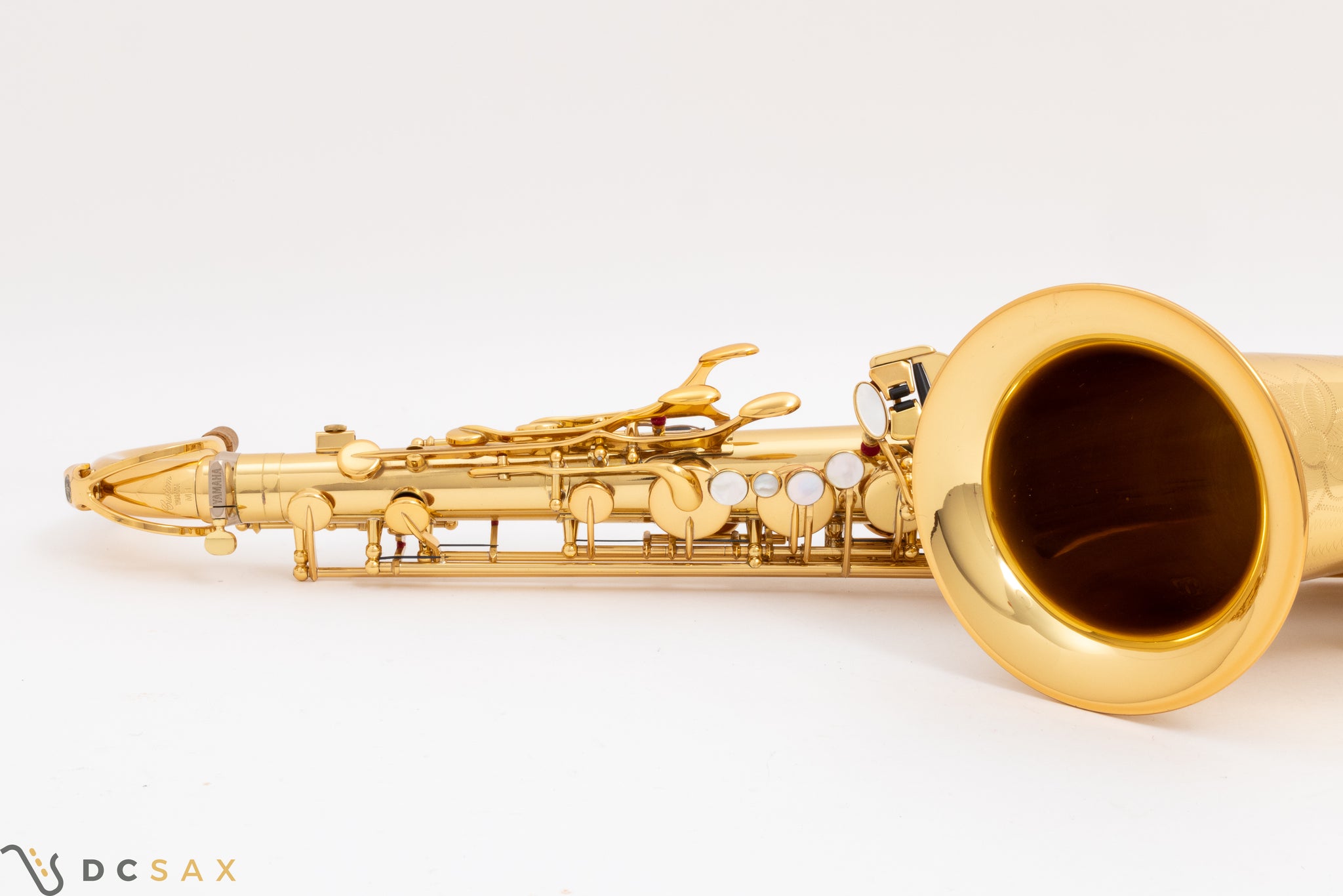 Yamaha Custom YTS-875 Tenor Saxophone, Just Serviced, Video