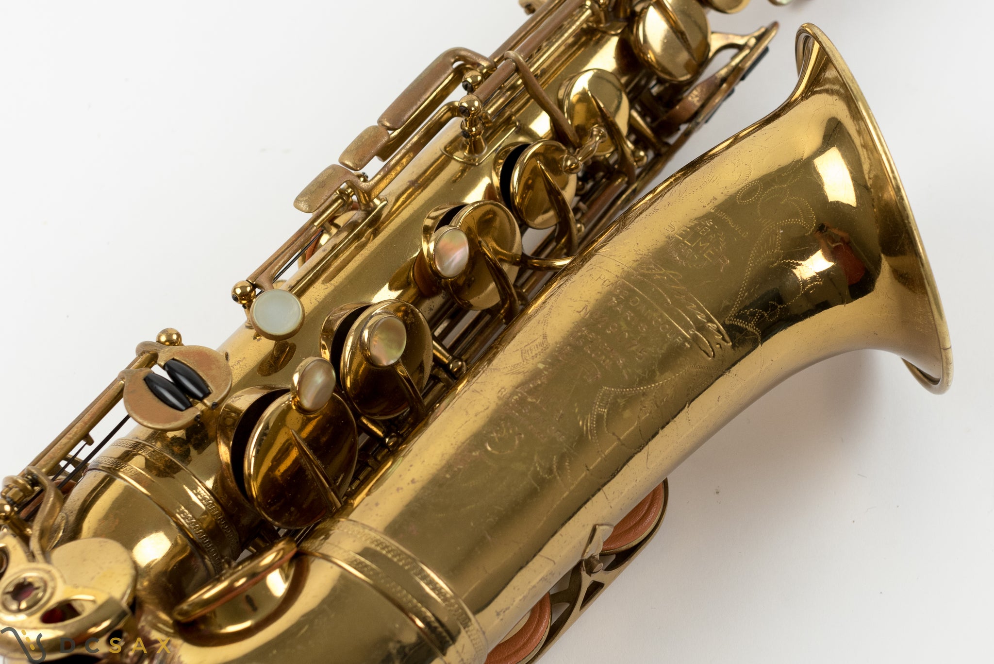 19,xxx Selmer Radio Improved Alto Saxophone, Just Serviced, Video