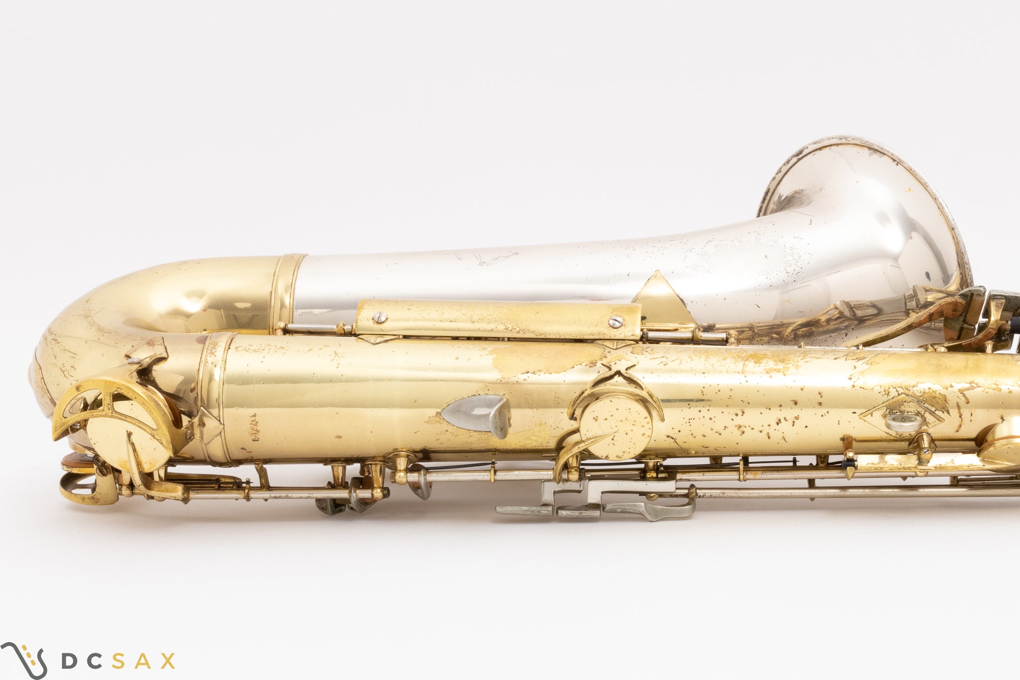 1963 King Super 20 Silver Sonic Tenor Saxophone, Fresh Overhaul, Cleveland Era