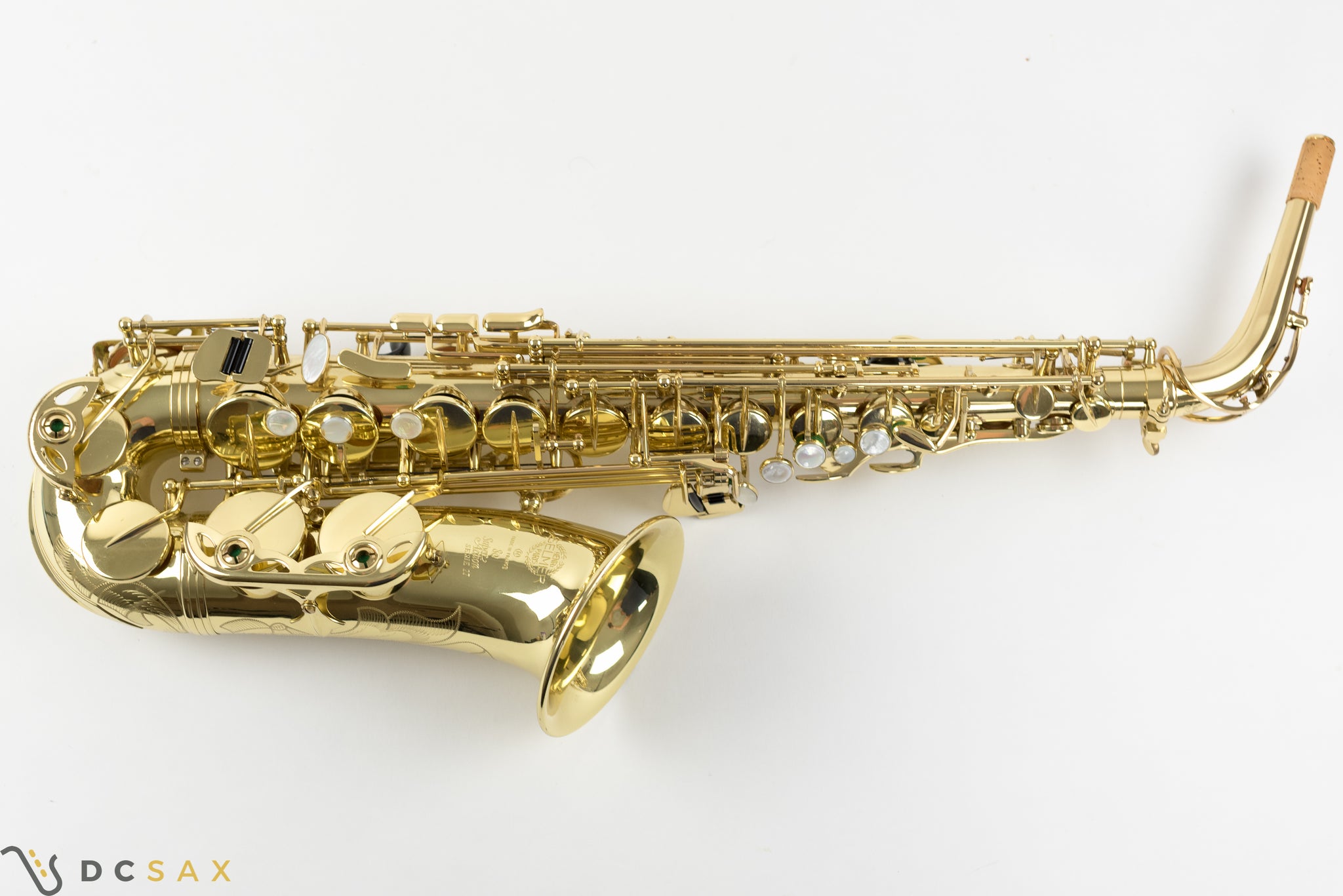 Selmer Series II Alto Saxophone, Just Serviced, Excellent Condition