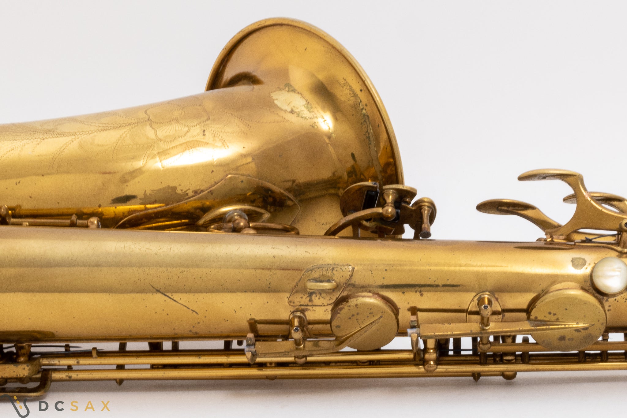 25,xxx Selmer Balanced Action Tenor Saxophone, Fresh Overhaul