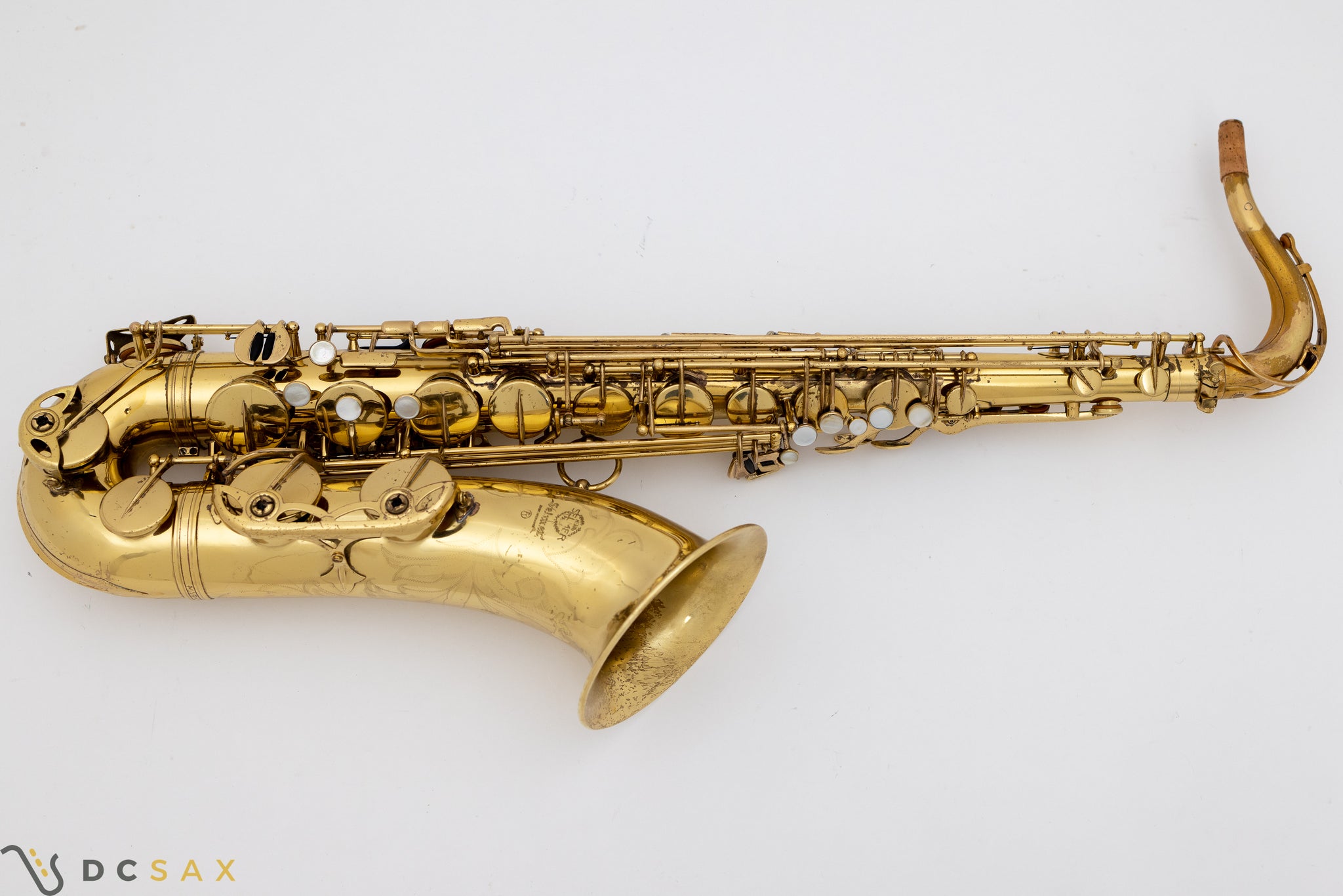 192,xxx Selmer Mark VI Tenor Saxophone, Just Serviced, Video