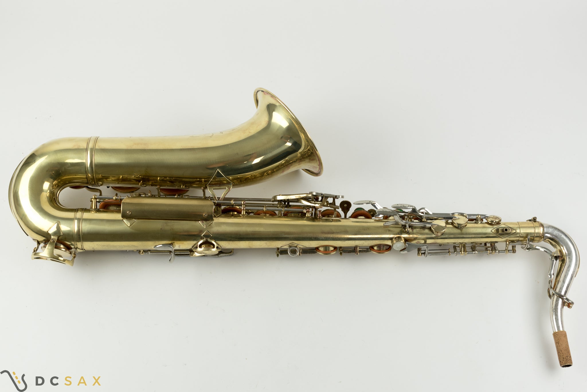 1965 King Super 20 Tenor Saxophone, Original Lacquer, Cleveland Era