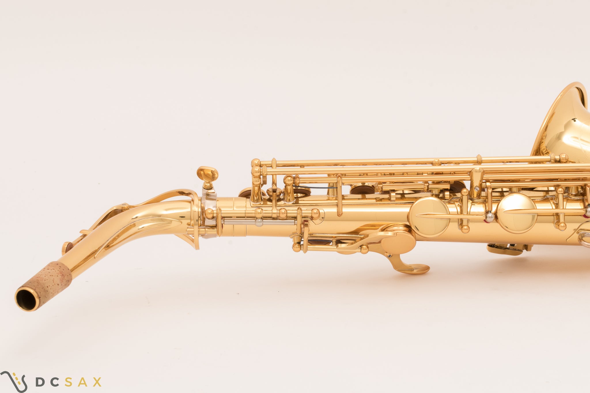 Yamaha Custom 875EXii Alto Saxophone, Near Mint, Pisoni Pads