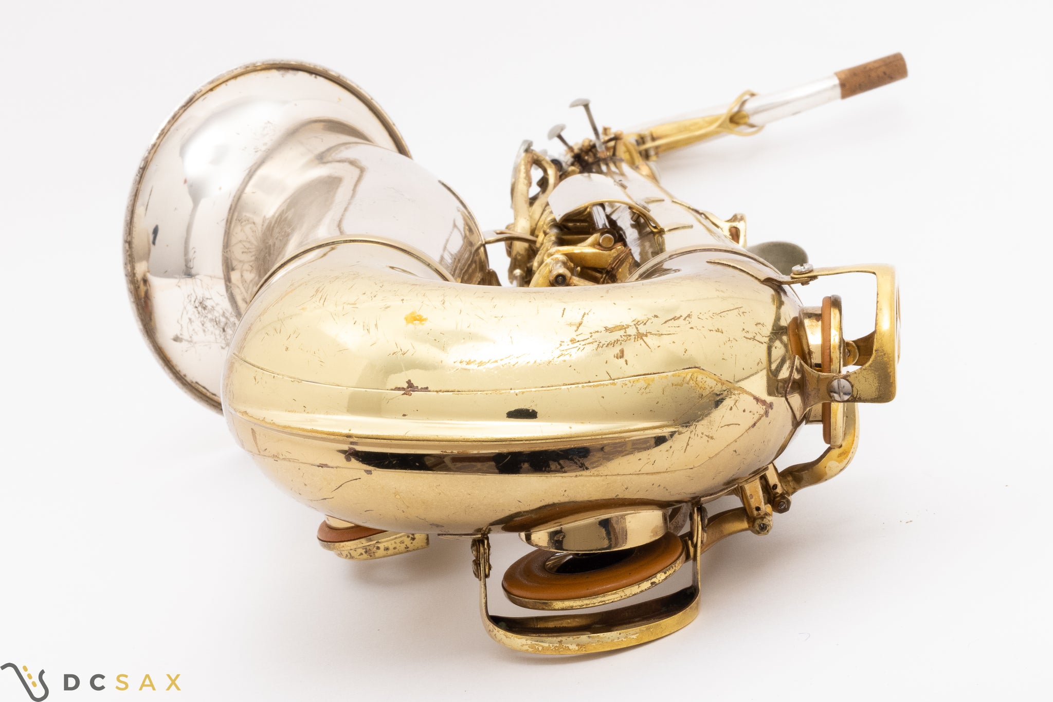 1963 King Super 20 Silver Sonic Tenor Saxophone, Fresh Overhaul, Cleveland Era