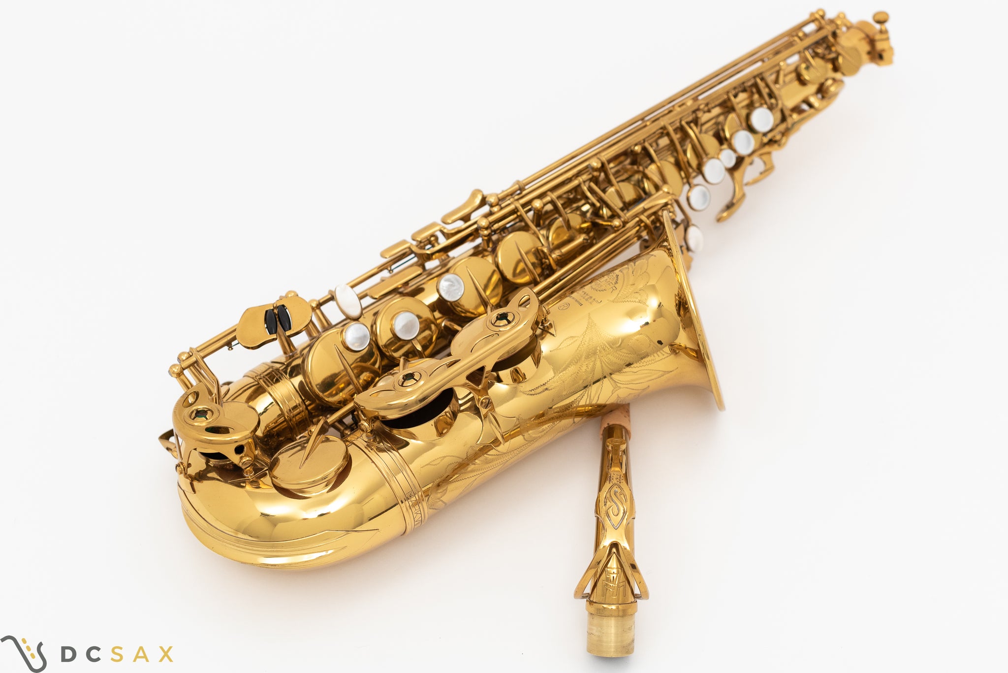 Selmer Mark VII Alto Saxophone, Near Mint, Fresh Overhaul, Video