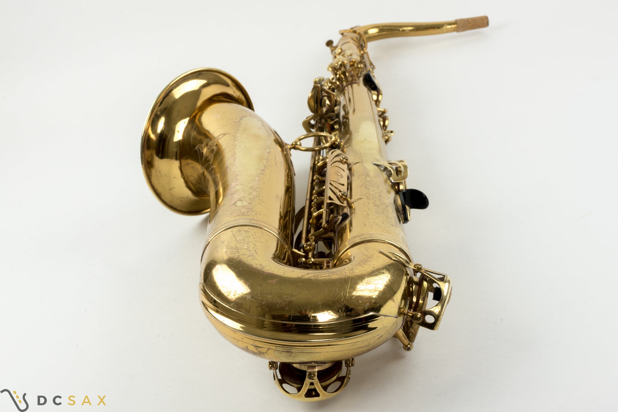 191,xxx Selmer Mark VI Tenor Saxophone, 96% Original Lacquer, Just Serviced, Video