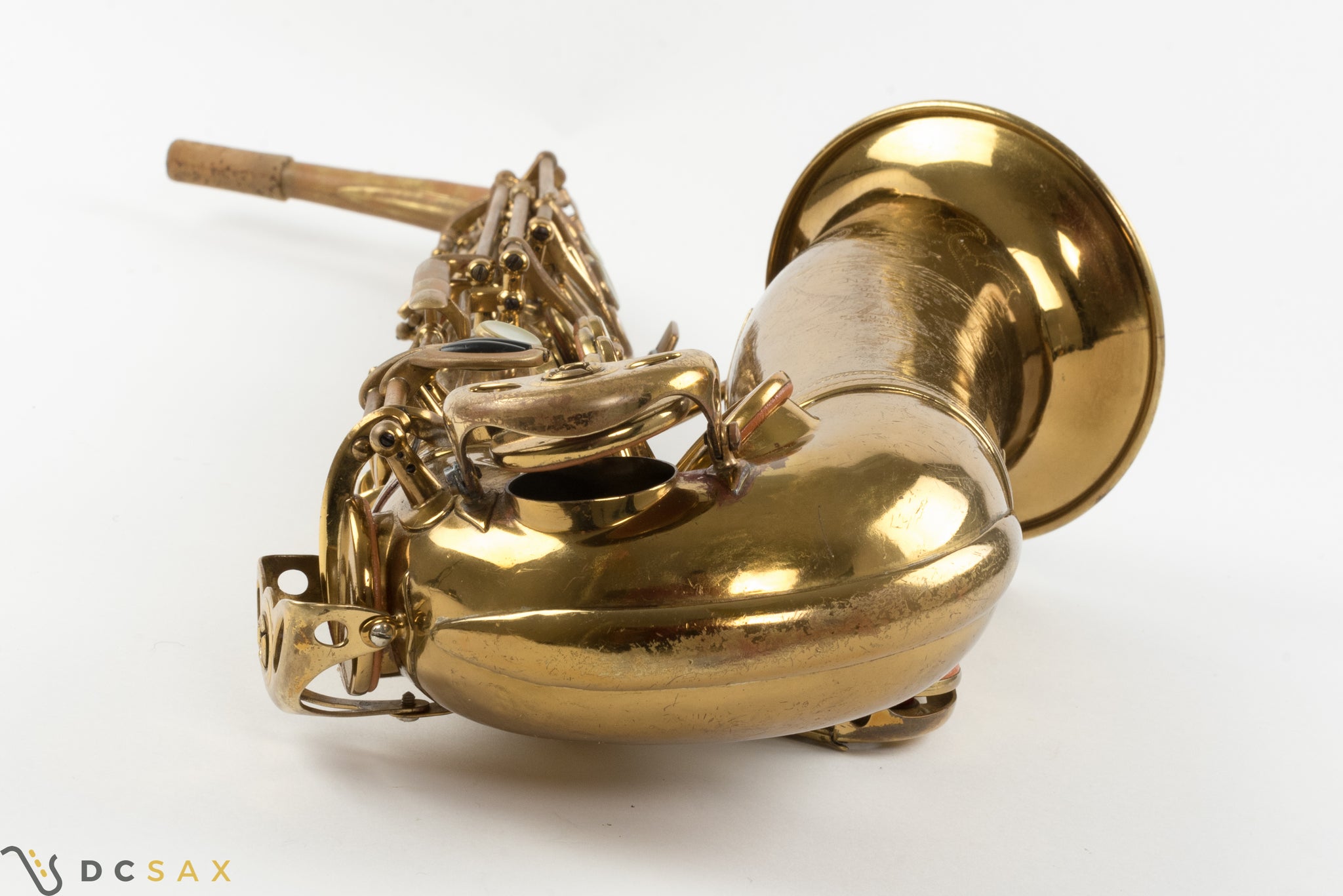 19,xxx Selmer Radio Improved Alto Saxophone, Just Serviced, Video