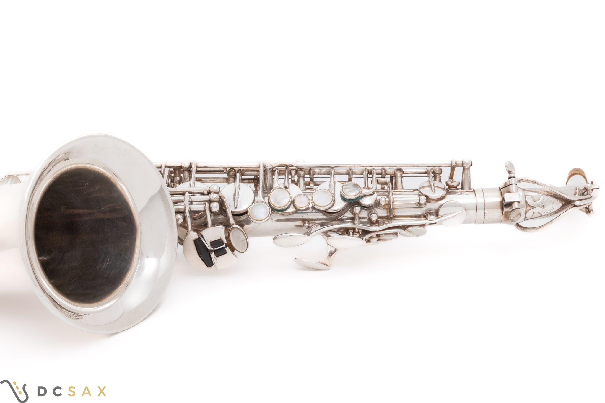 1940 29,xxx Selmer Balanced Action Alto Saxophone, Silver Plated, Video