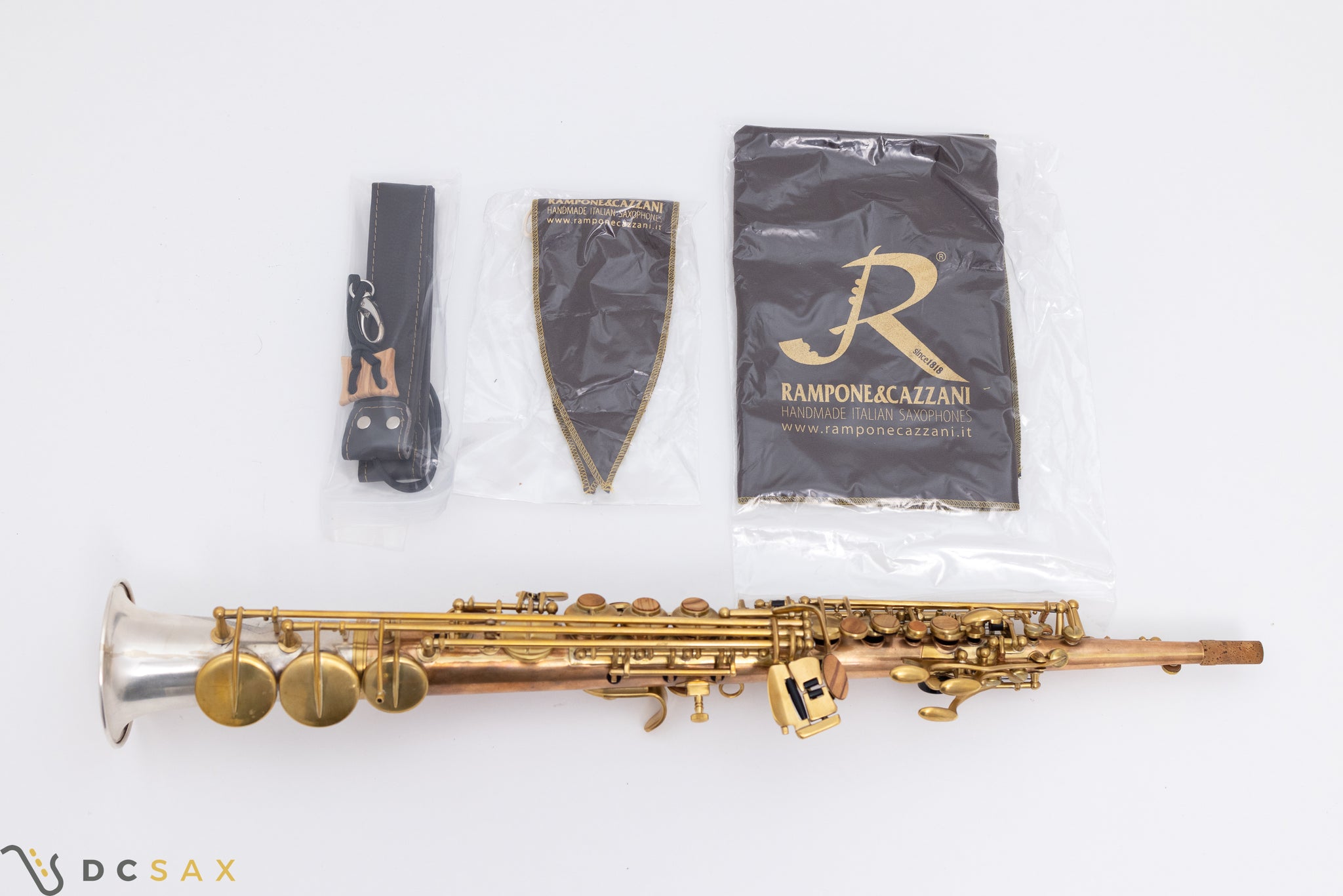 Rampone and Cazzani Le Due Voci Soprano Sax