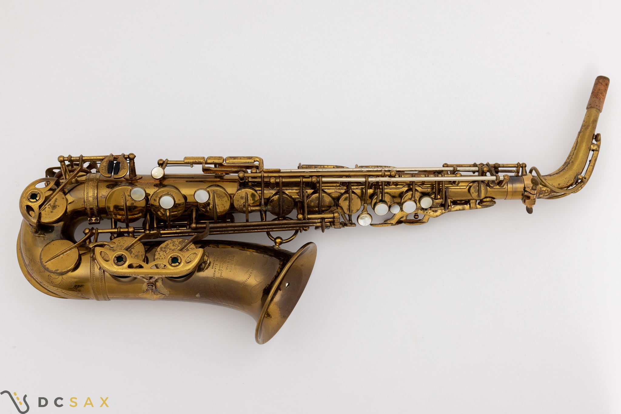 1947 Selmer SBA Super Balanced Action Alto Saxophone, Overhaul, Video
