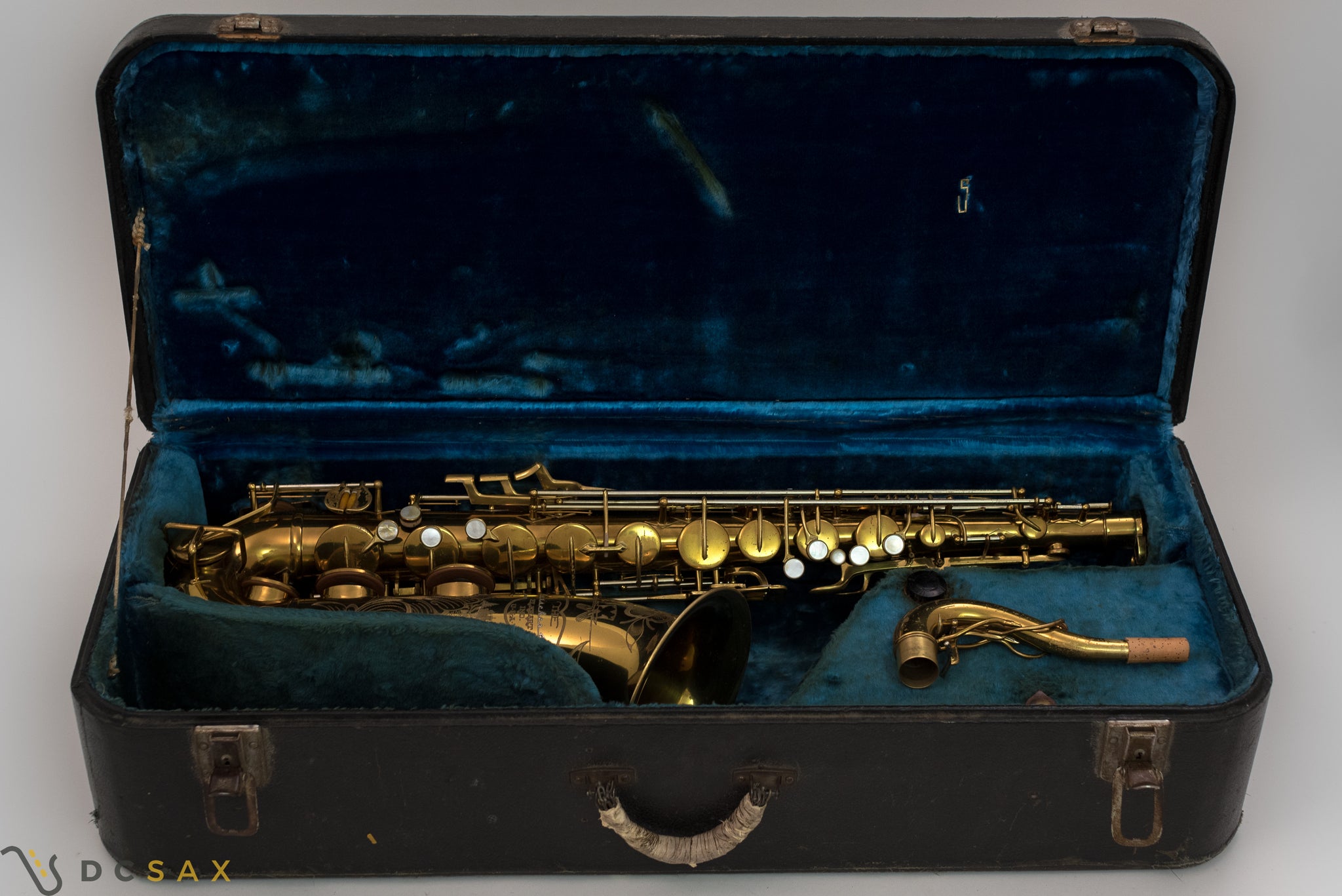 1945 Buescher 400 Top Hat and Cane Tenor Saxophone, Fresh Overhaul, Original Lacquer, Video