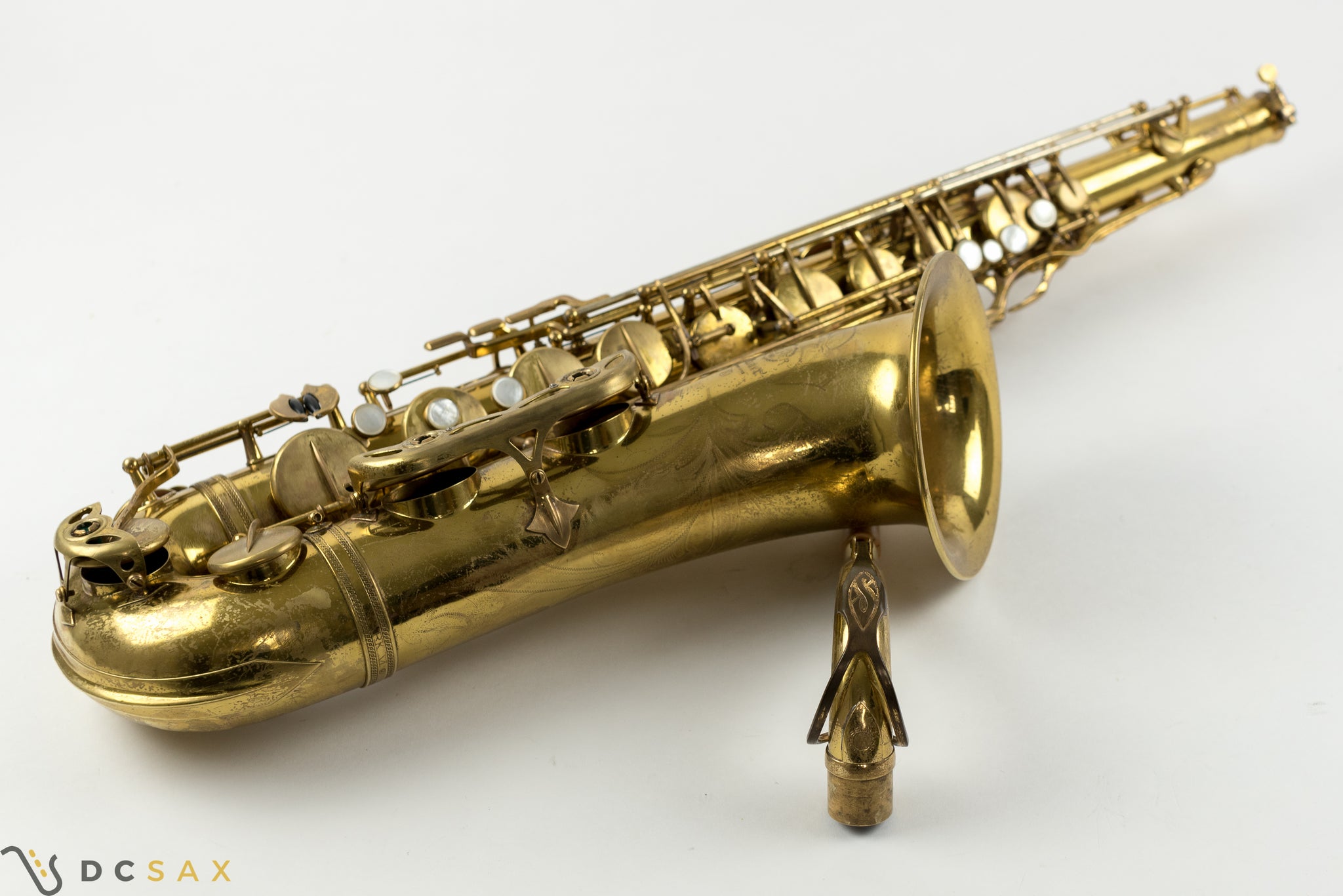 134,xxx Selmer Mark VI Tenor Saxophone, Varitone Model, Fresh Overhaul, Video