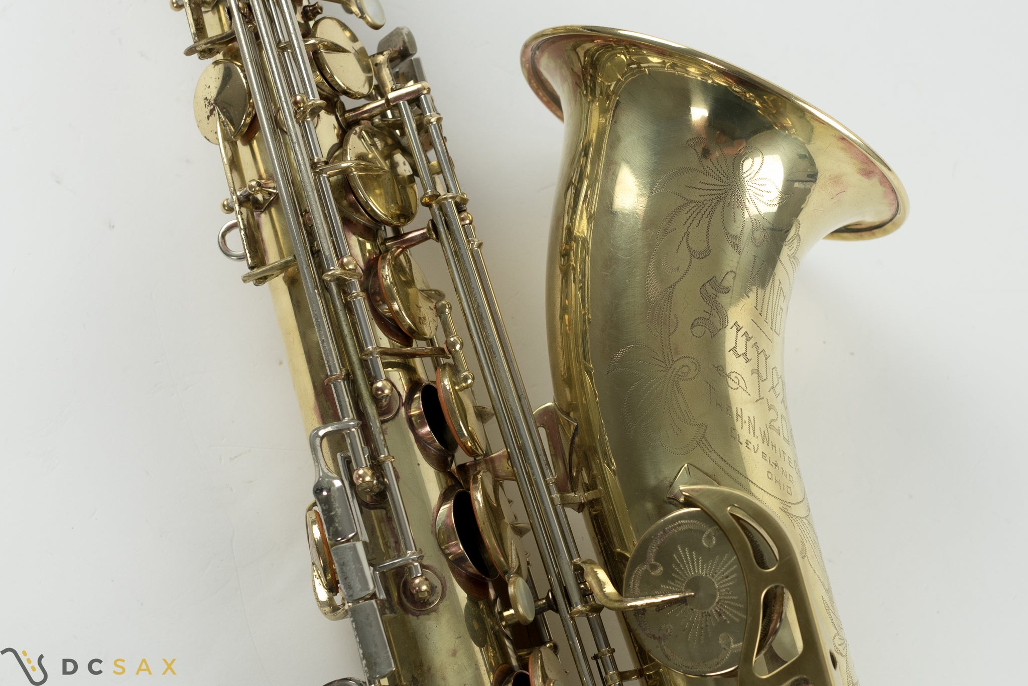 1965 King Super 20 Tenor Saxophone, Original Lacquer, Cleveland Era