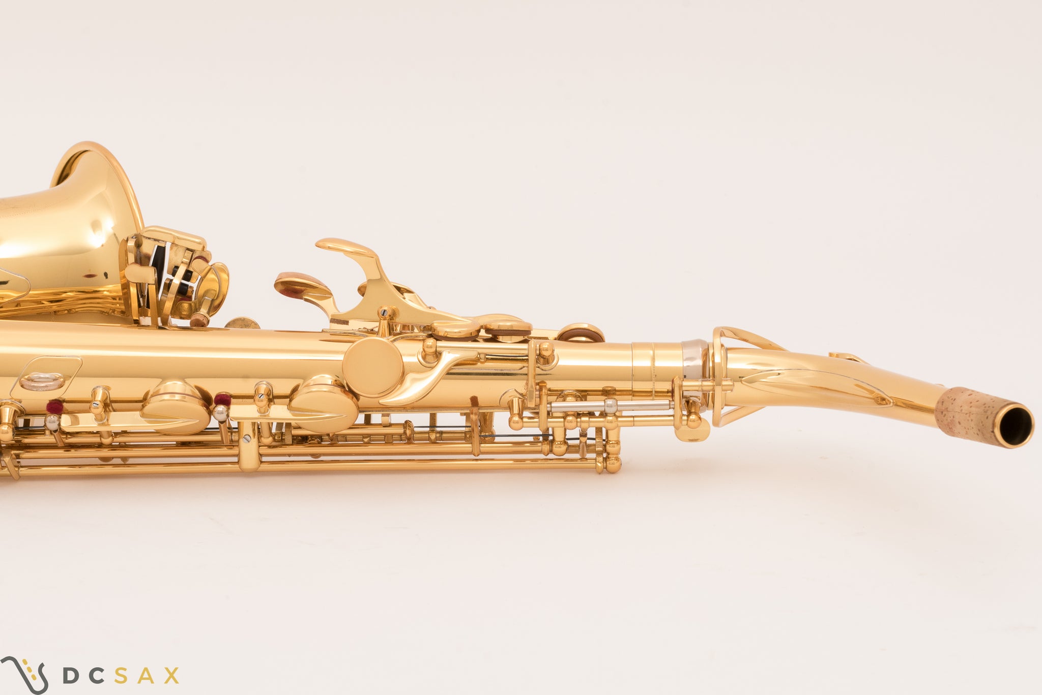 Yamaha Custom 875EXii Alto Saxophone, Near Mint, Pisoni Pads