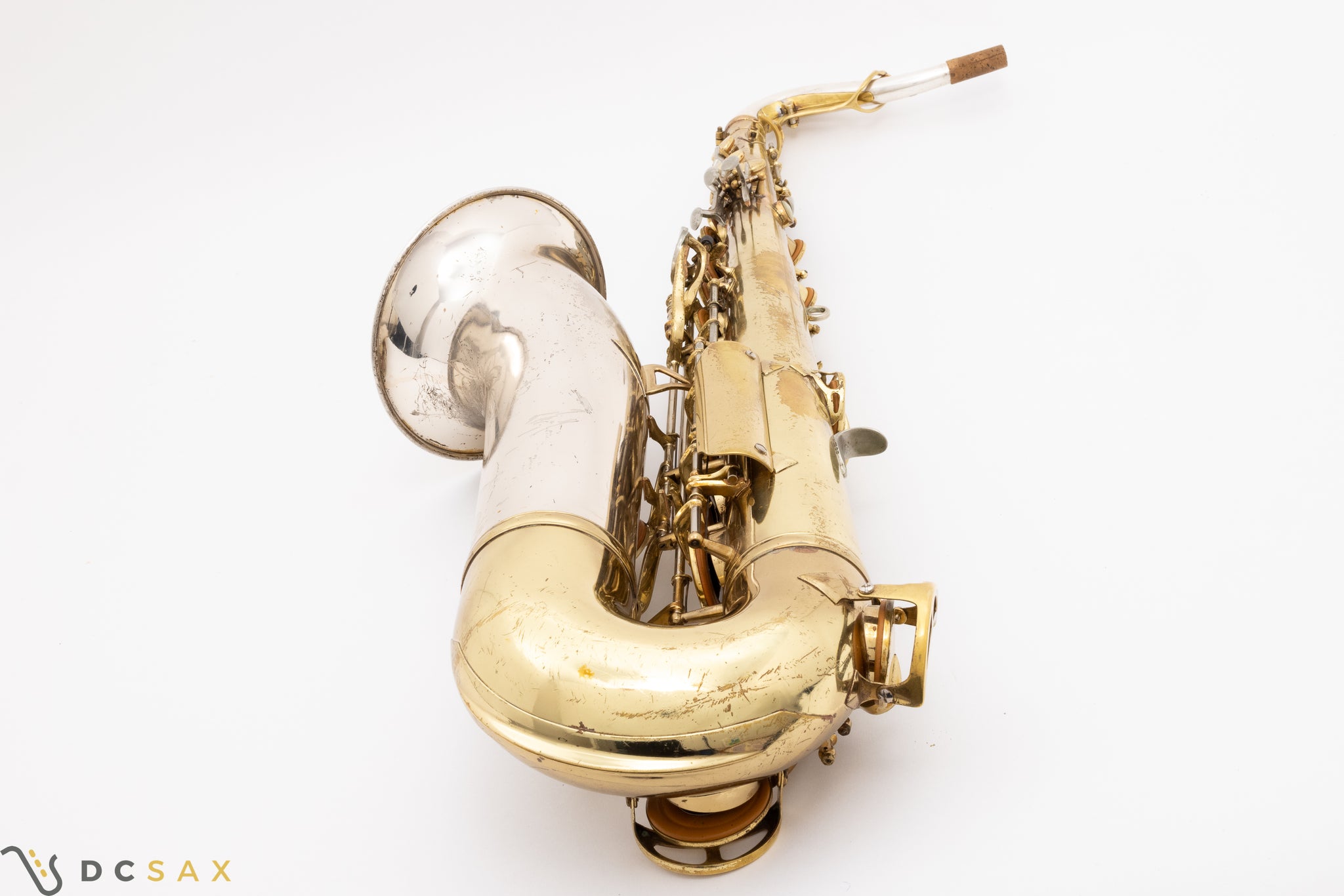 1963 King Super 20 Silver Sonic Tenor Saxophone, Fresh Overhaul, Cleveland Era