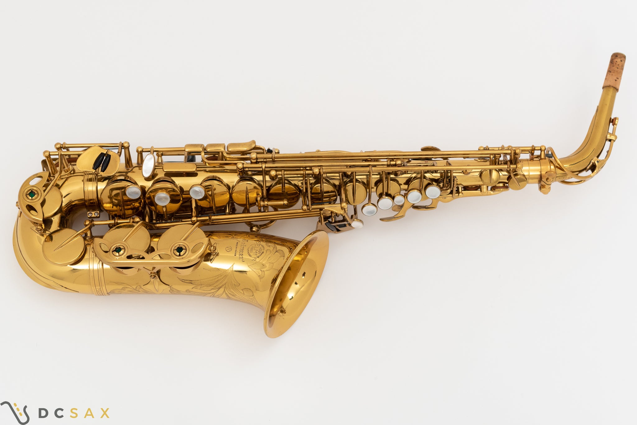 Selmer Mark VII Alto Saxophone, Near Mint, Fresh Overhaul, Video