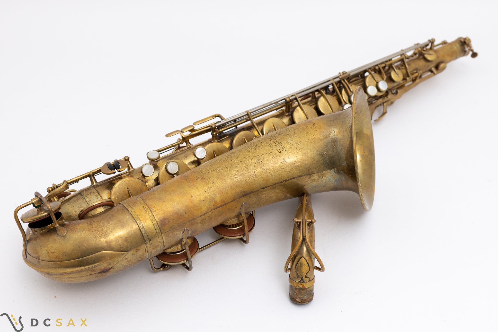 19,xxx Selmer Radio Improved Tenor Saxophone, Video