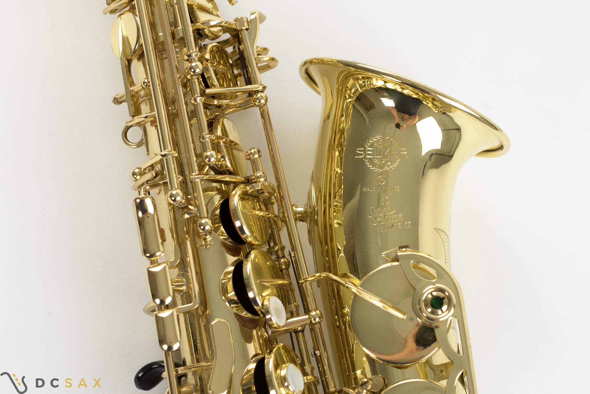 Selmer Series II Alto Saxophone, Just Serviced, Excellent Condition