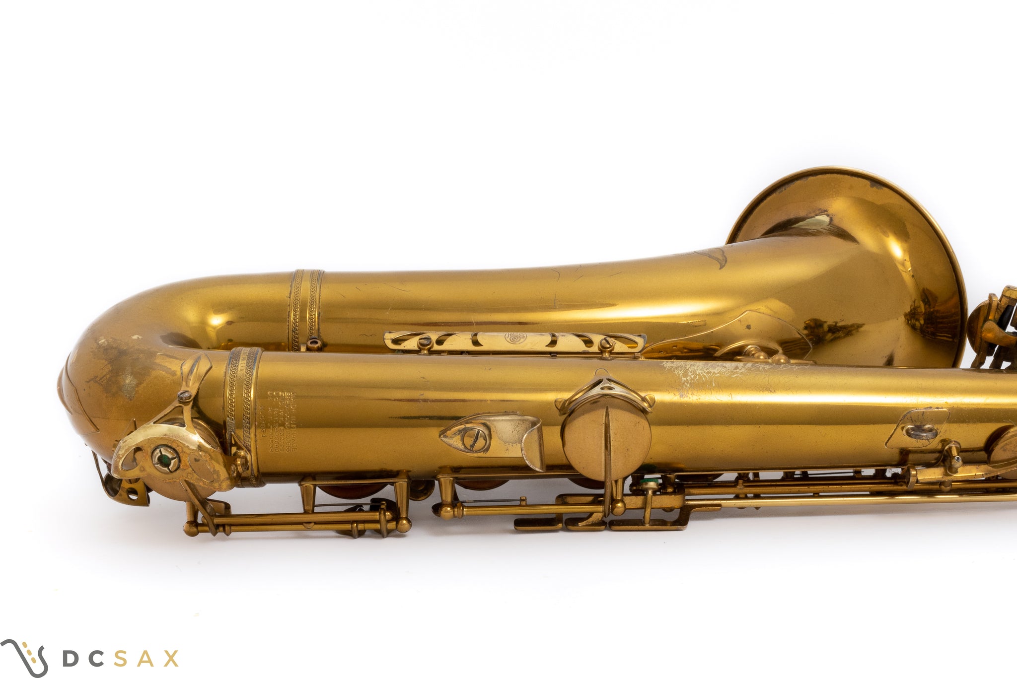 67,xxx Selmer Mark VI Tenor Saxophone, 98% Original Lacquer