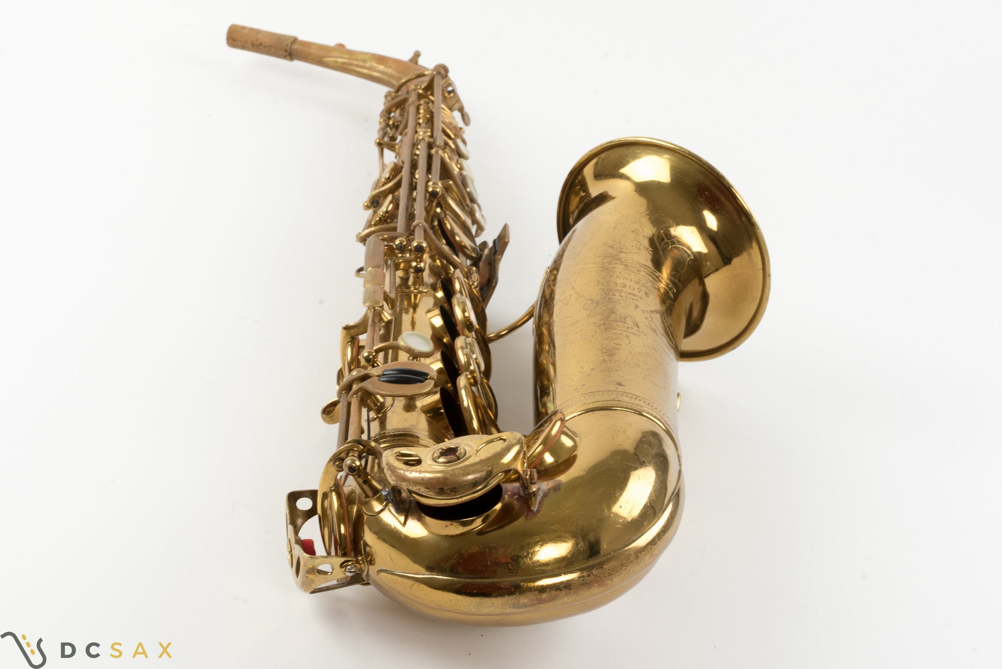 19,xxx Selmer Radio Improved Alto Saxophone, Just Serviced, Video