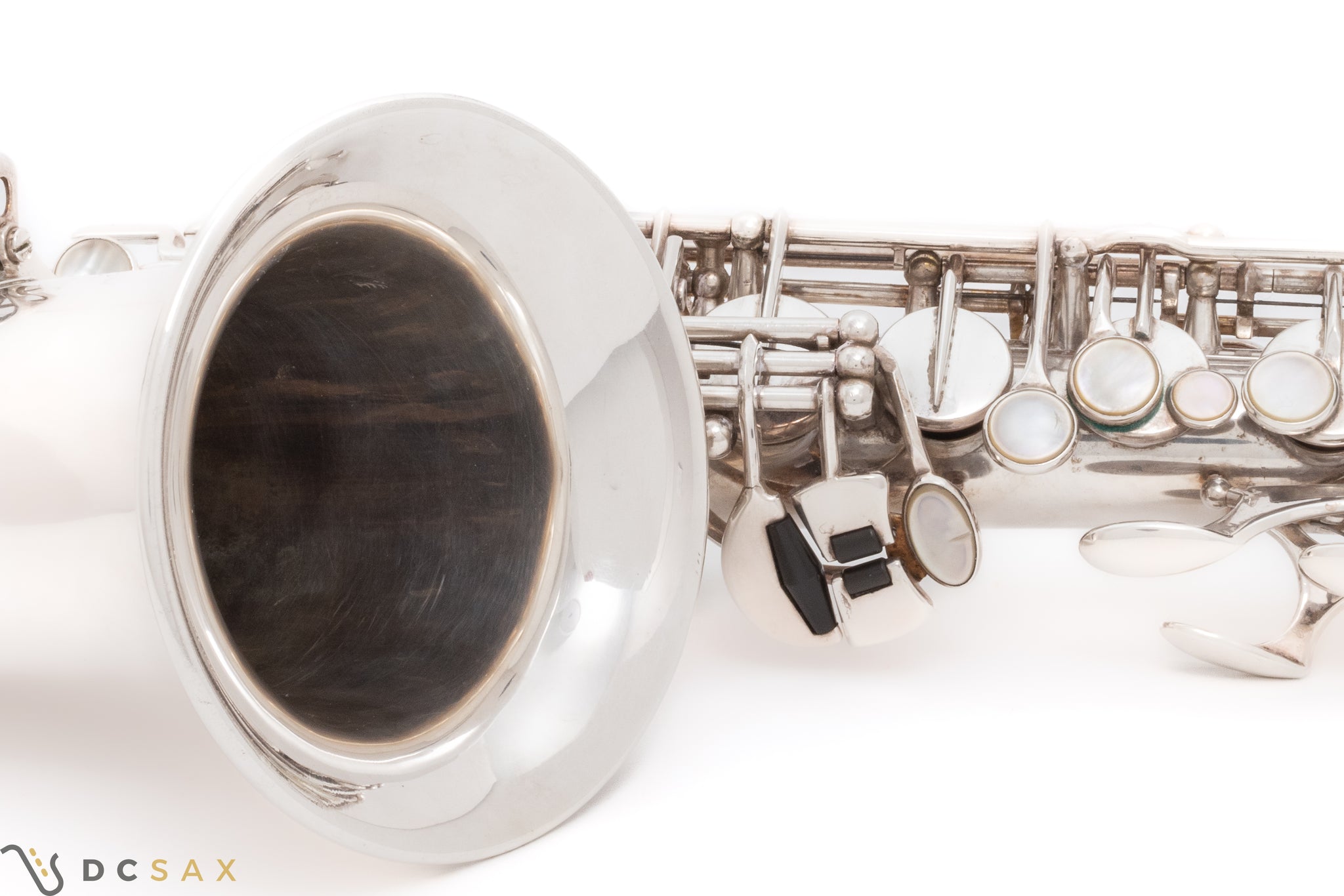 1940 29,xxx Selmer Balanced Action Alto Saxophone, Silver Plated, Video