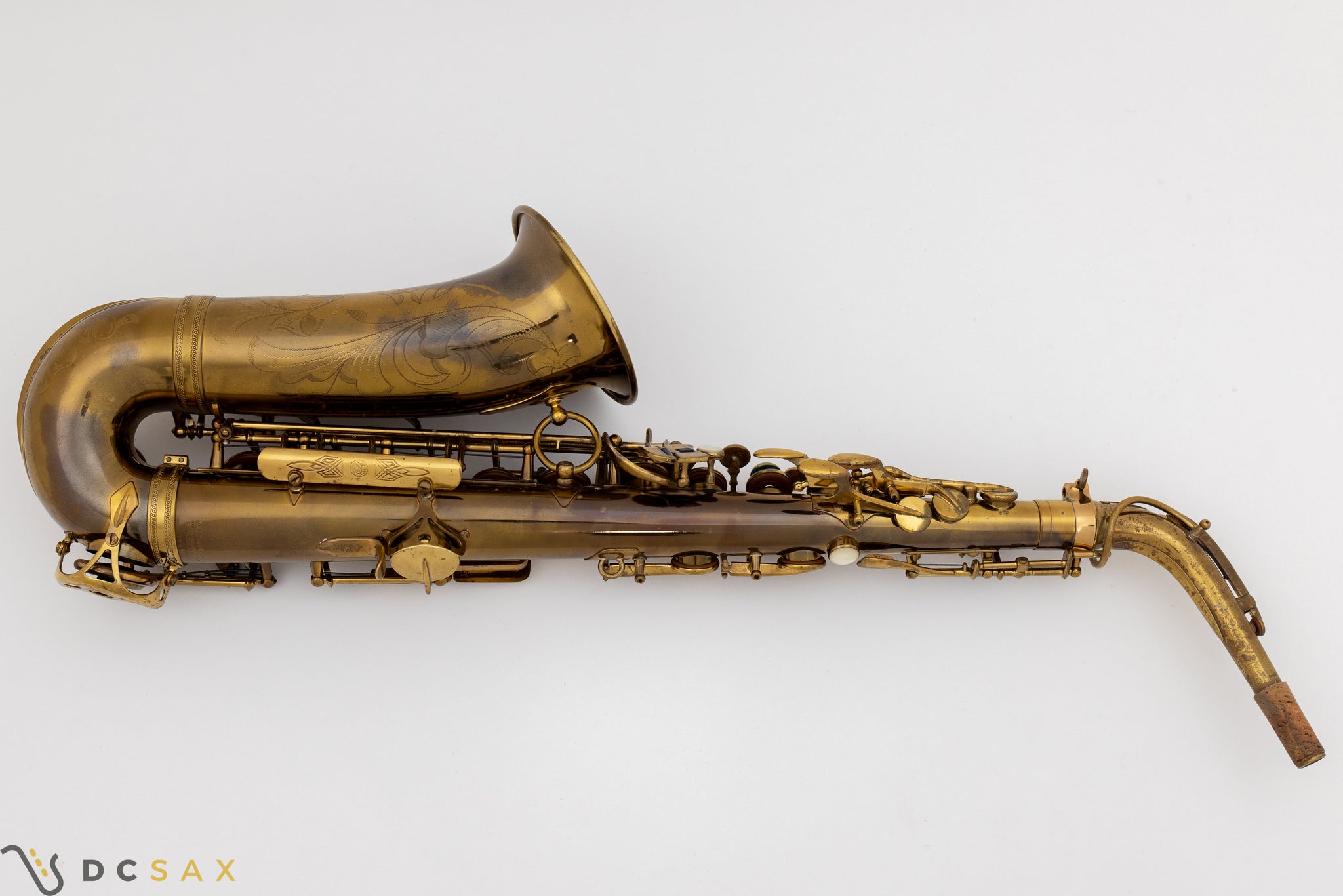 1947 Selmer SBA Super Balanced Action Alto Saxophone, Overhaul, Video