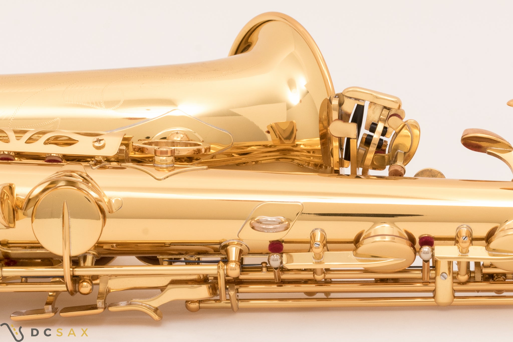 Yamaha Custom 875EXii Alto Saxophone, Near Mint, Pisoni Pads