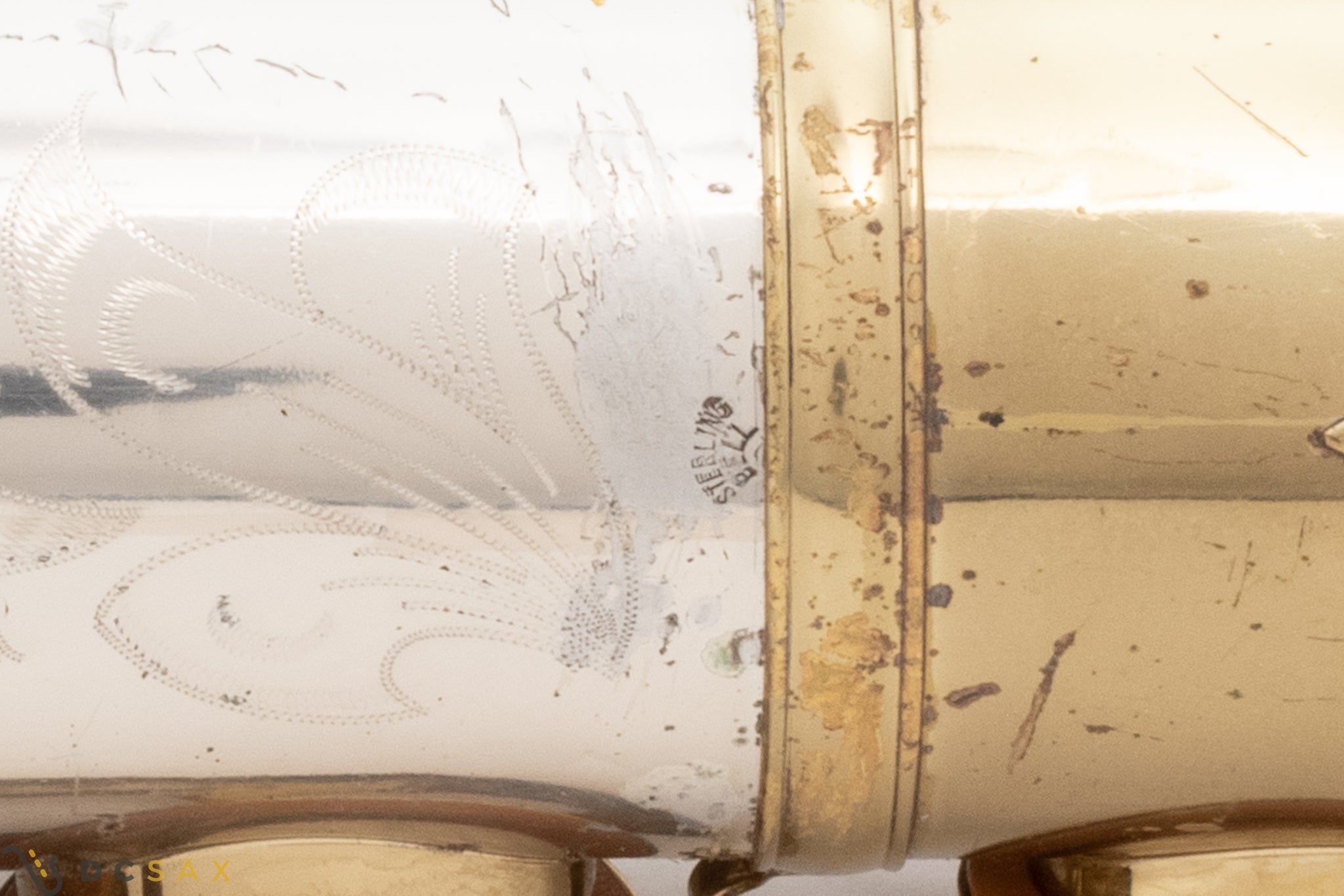 1963 King Super 20 Silver Sonic Tenor Saxophone, Fresh Overhaul, Cleveland Era