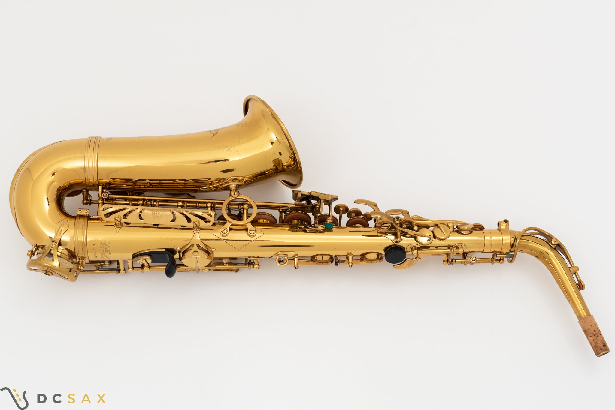 Selmer Mark VII Alto Saxophone, Near Mint, Fresh Overhaul, Video