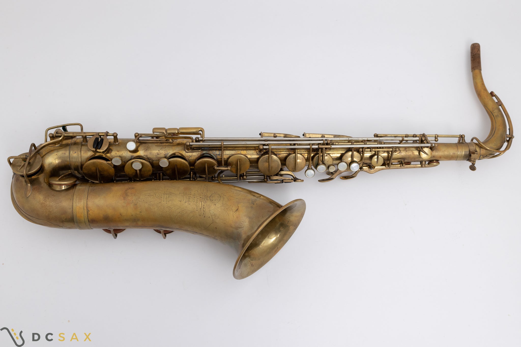 19,xxx Selmer Radio Improved Tenor Saxophone, Video