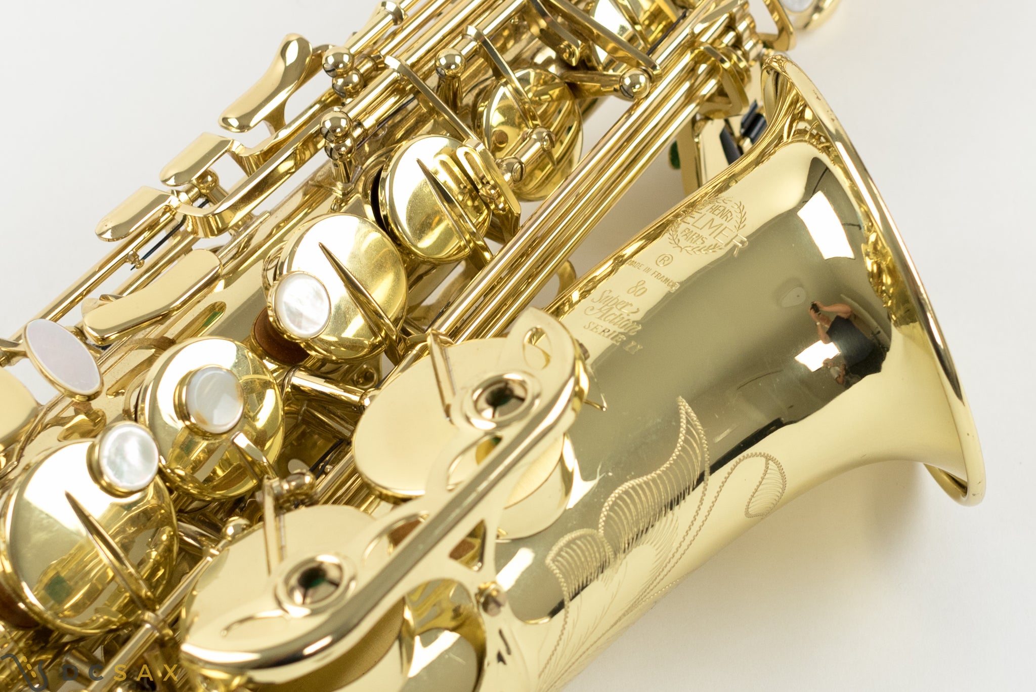 Selmer Series II Alto Saxophone, Just Serviced, Excellent Condition