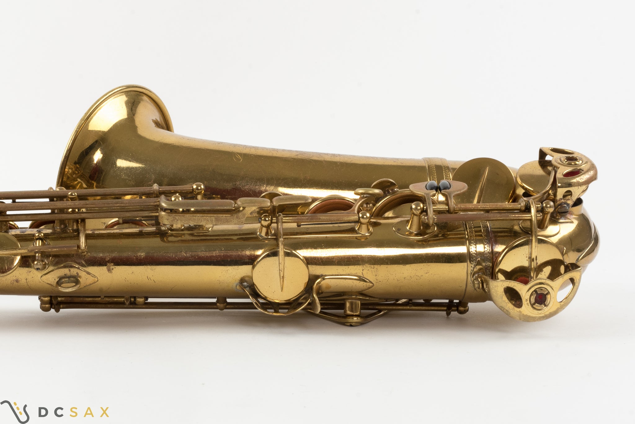 19,xxx Selmer Radio Improved Alto Saxophone, Just Serviced, Video