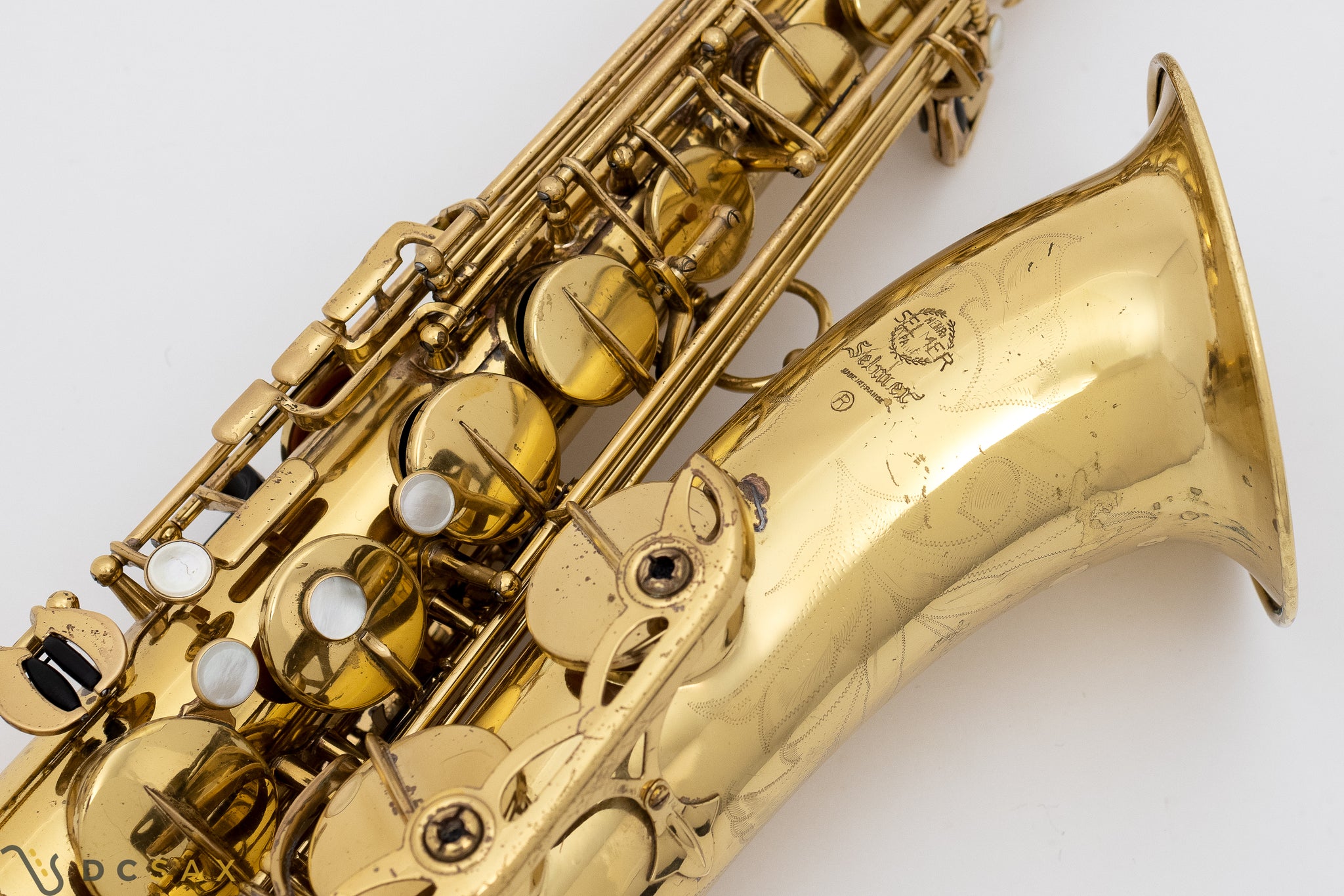 192,xxx Selmer Mark VI Tenor Saxophone, Just Serviced, Video