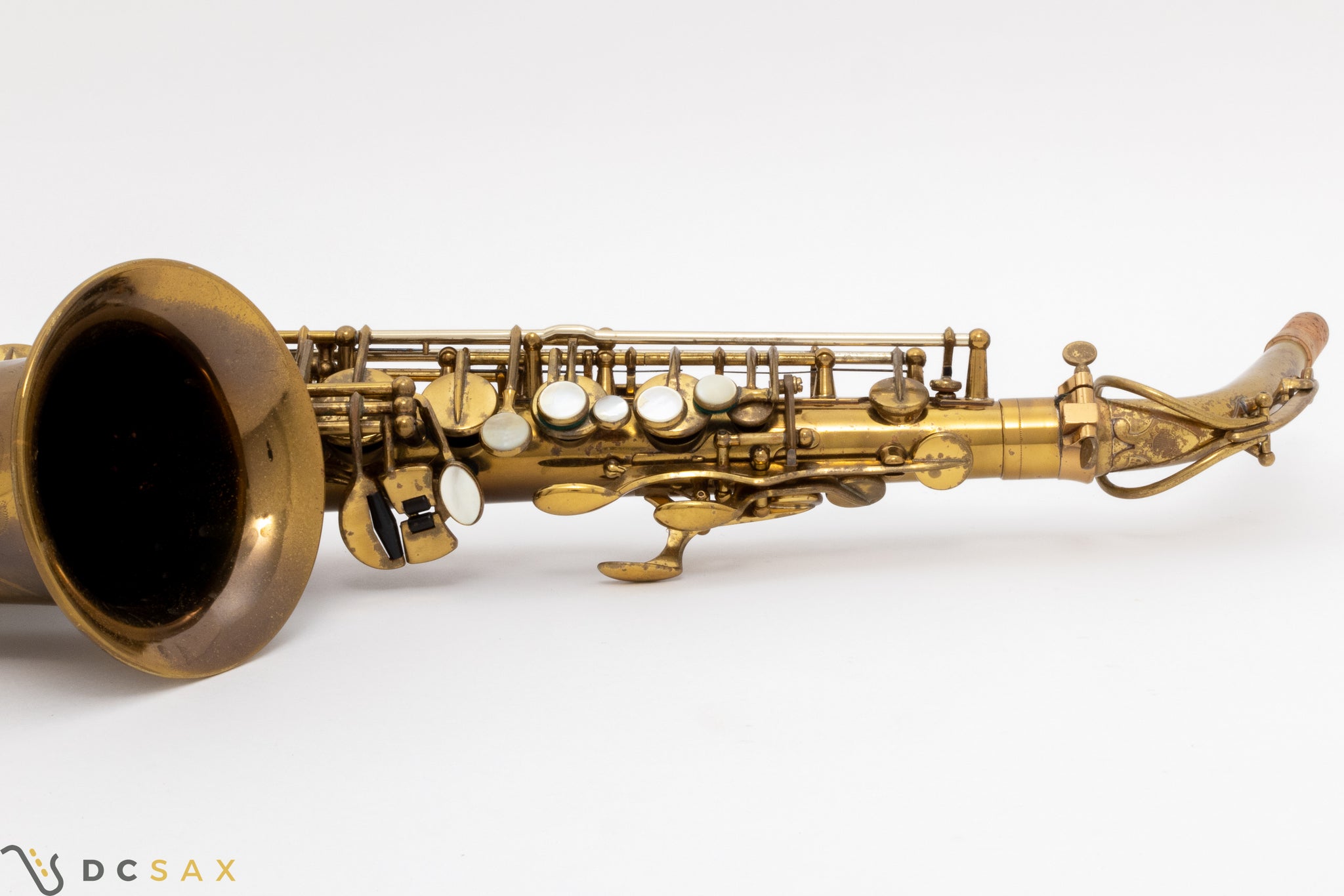 1947 Selmer SBA Super Balanced Action Alto Saxophone, Overhaul, Video