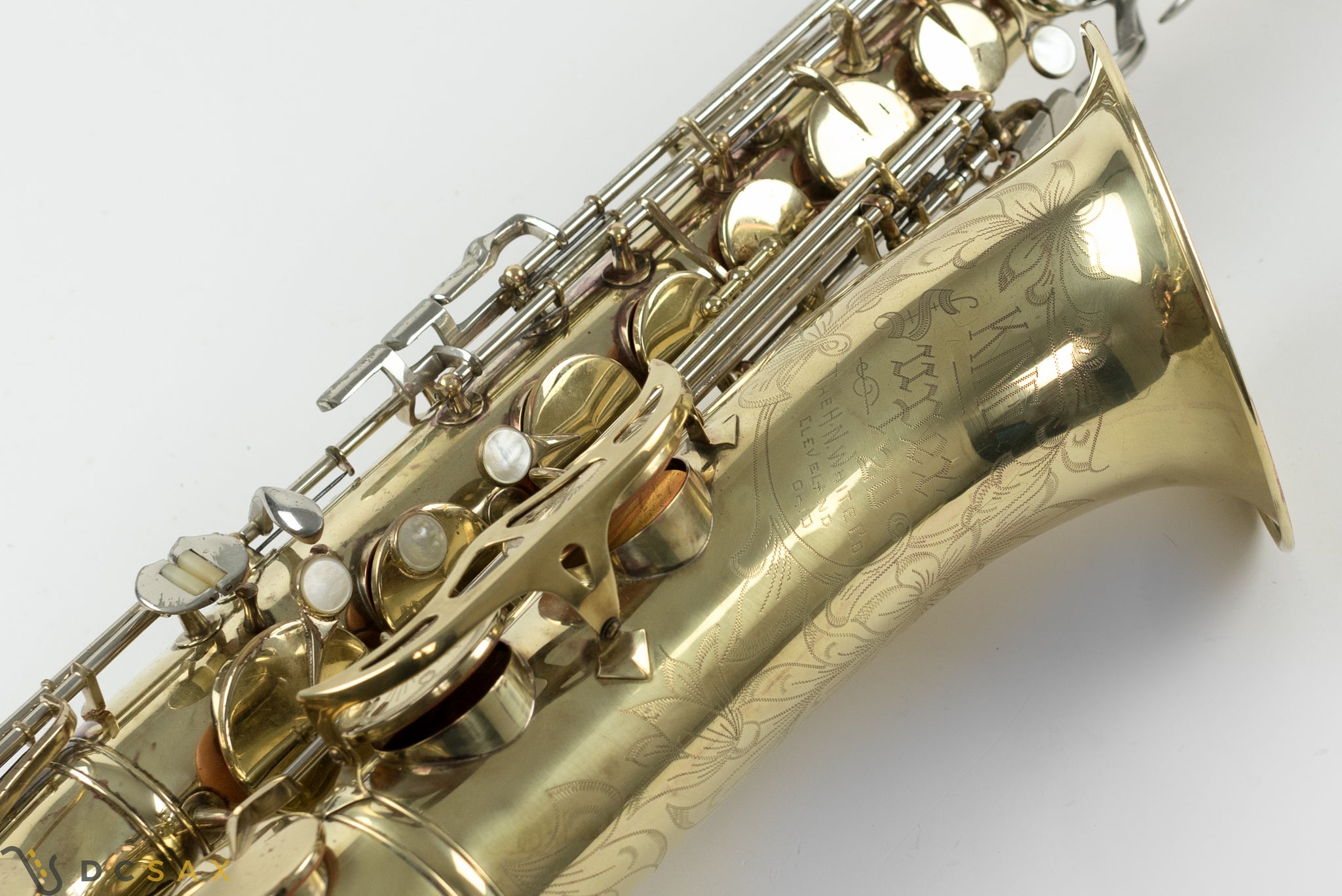 1965 King Super 20 Tenor Saxophone, Original Lacquer, Cleveland Era