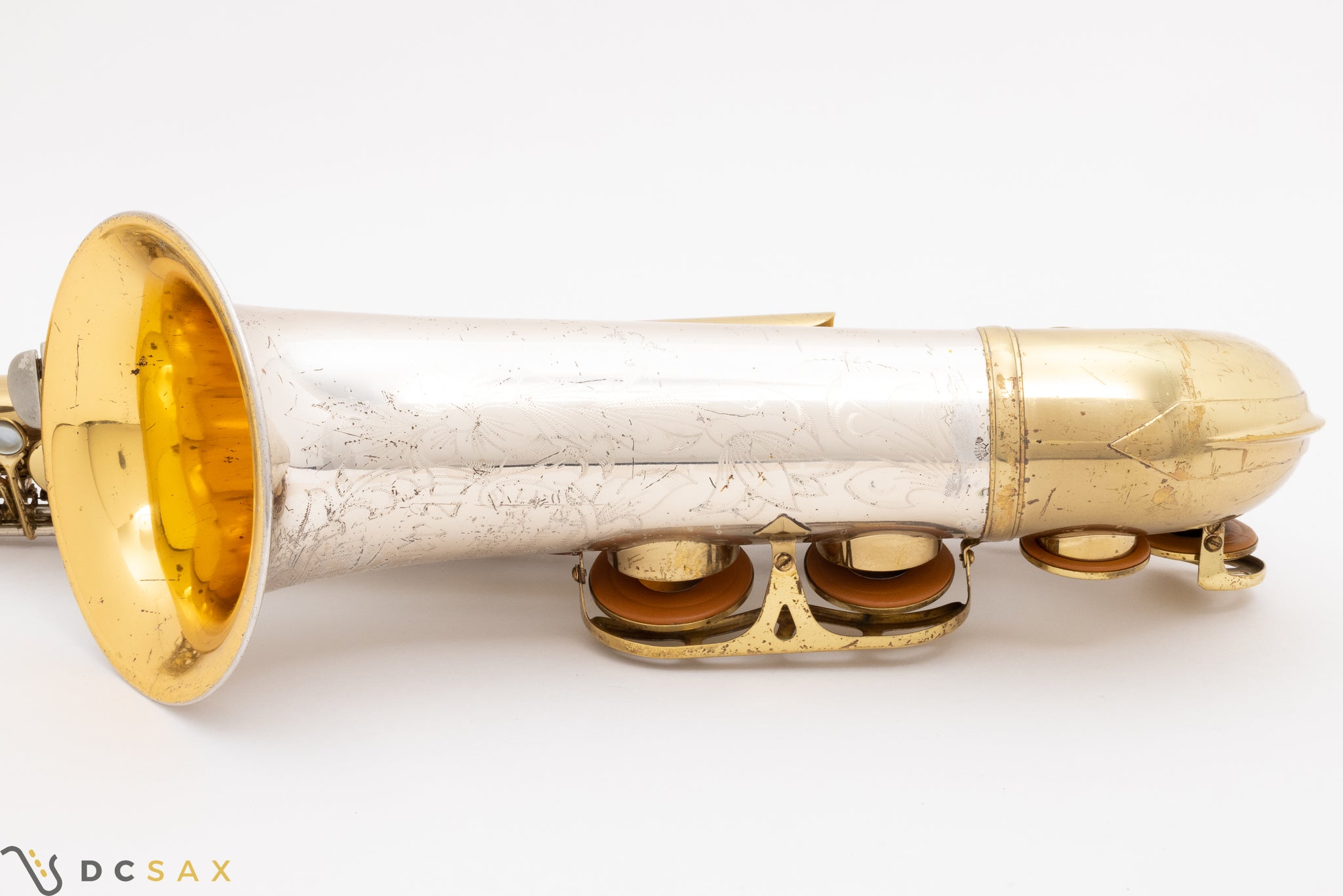 1963 King Super 20 Silver Sonic Tenor Saxophone, Fresh Overhaul, Cleveland Era