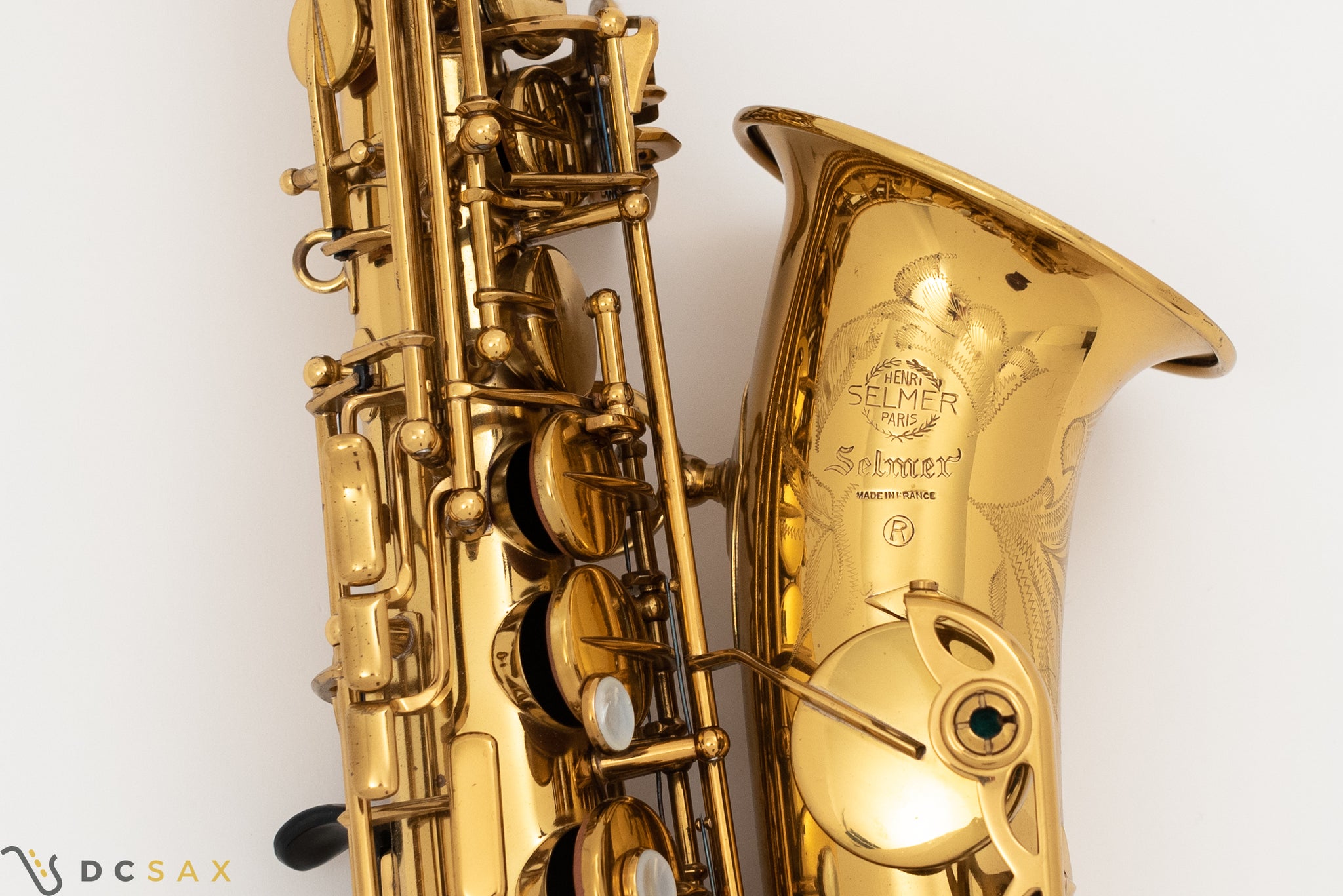 Selmer Mark VII Alto Saxophone, Near Mint, Fresh Overhaul, Video