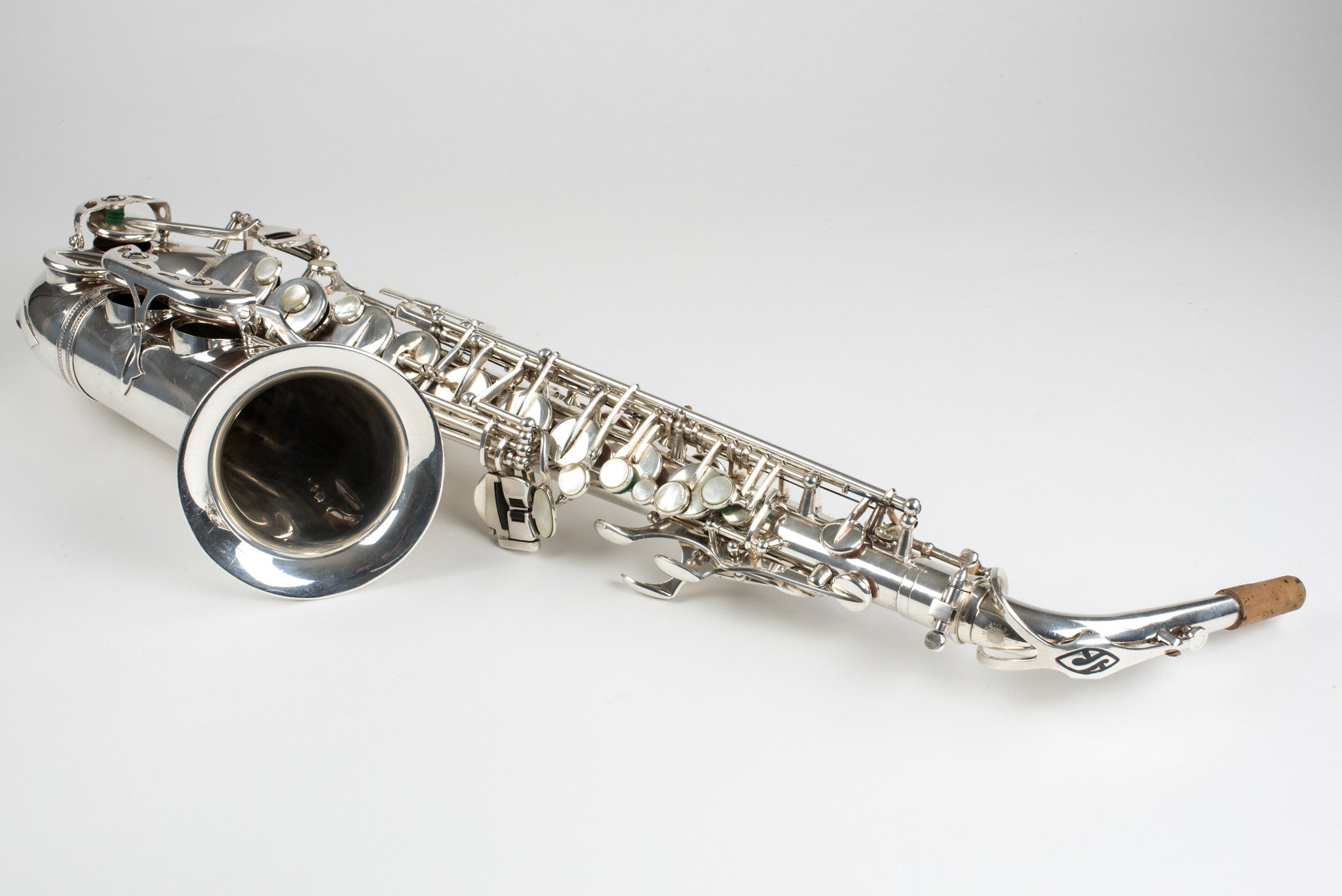 83,xxx Selmer Mark VI Alto Saxophone, 100% Original Silver Plated, Overhaul