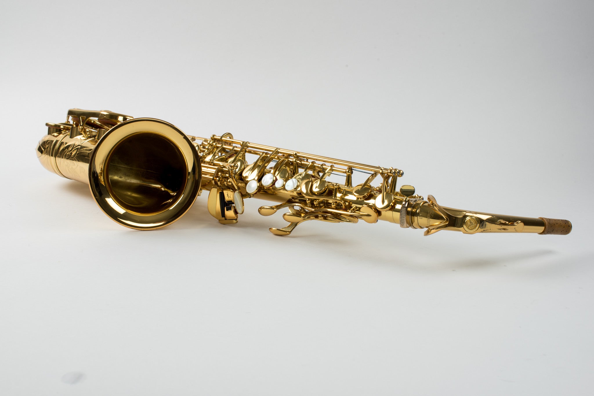 Yamaha Custom 82Z Alto Saxophone, YAS-82Z