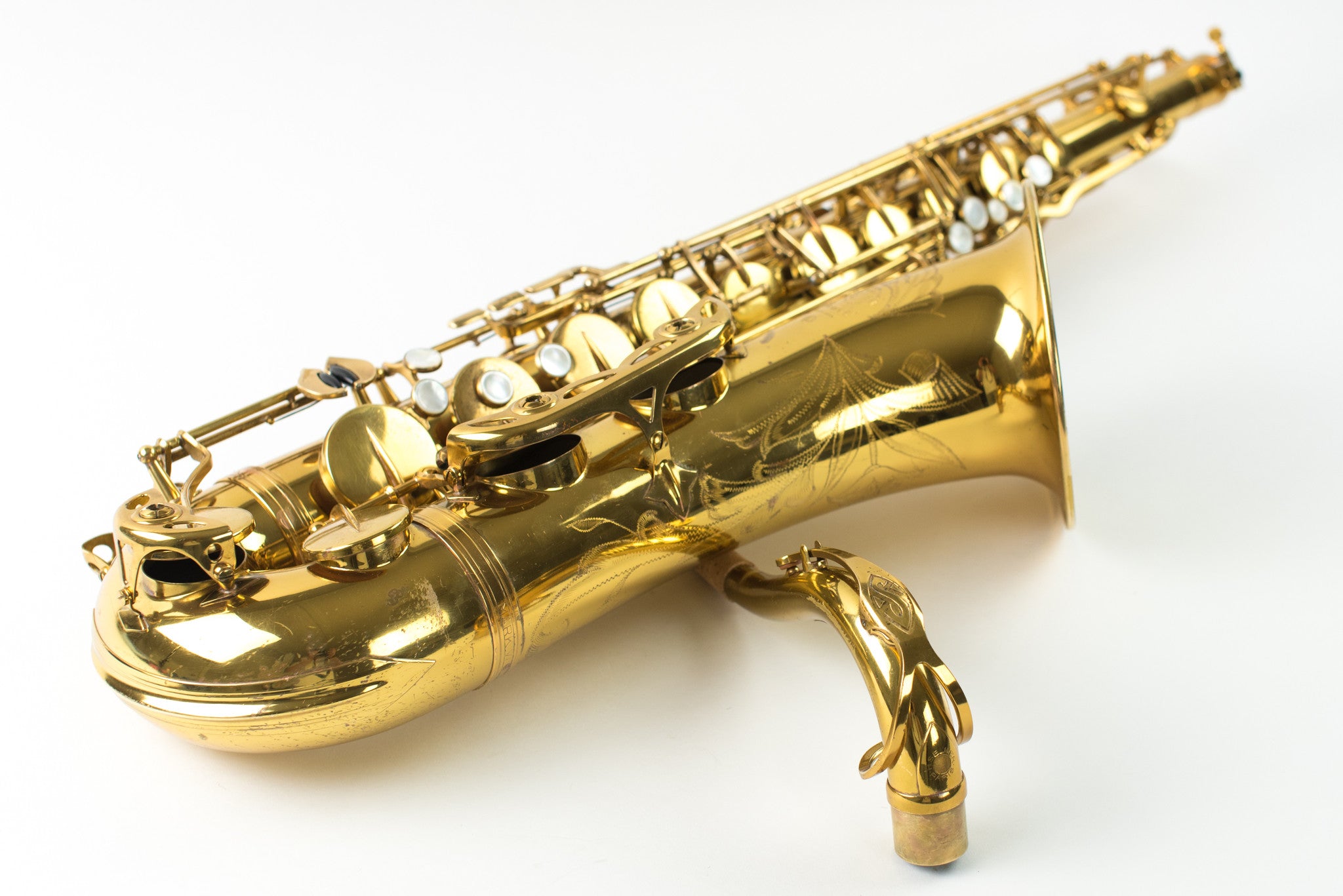 Selmer Mark VI Tenor Saxophone, 95% Original Lacquer, Fresh Overhaul