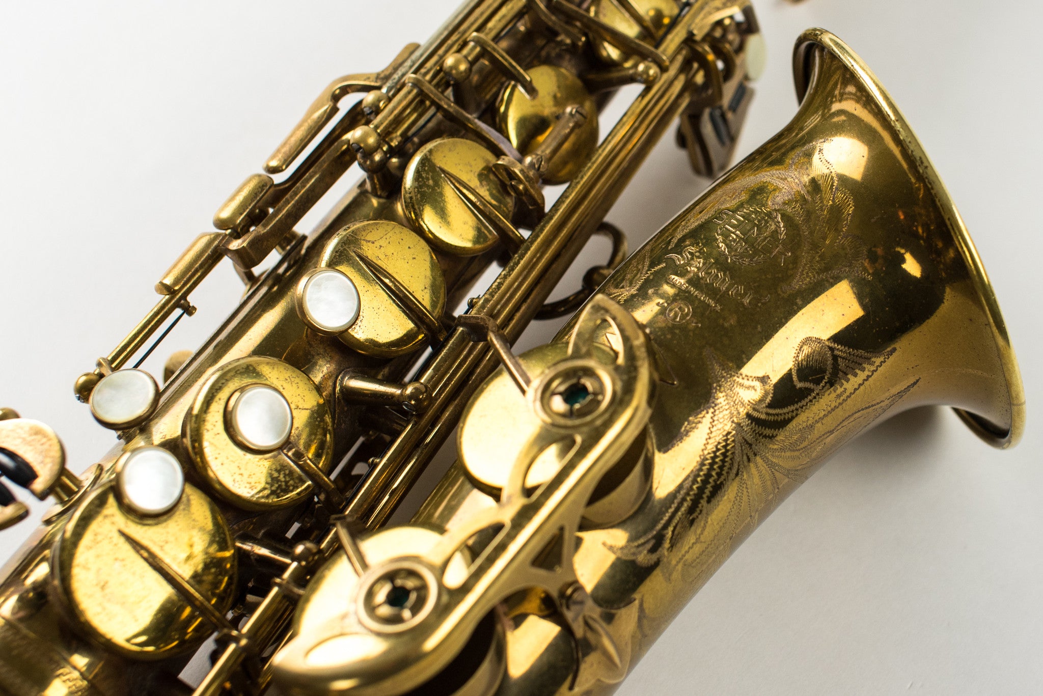 133,xxx Selmer Mark VI Alto Saxophone, 90% Original Lacquer, Fresh Overhaul