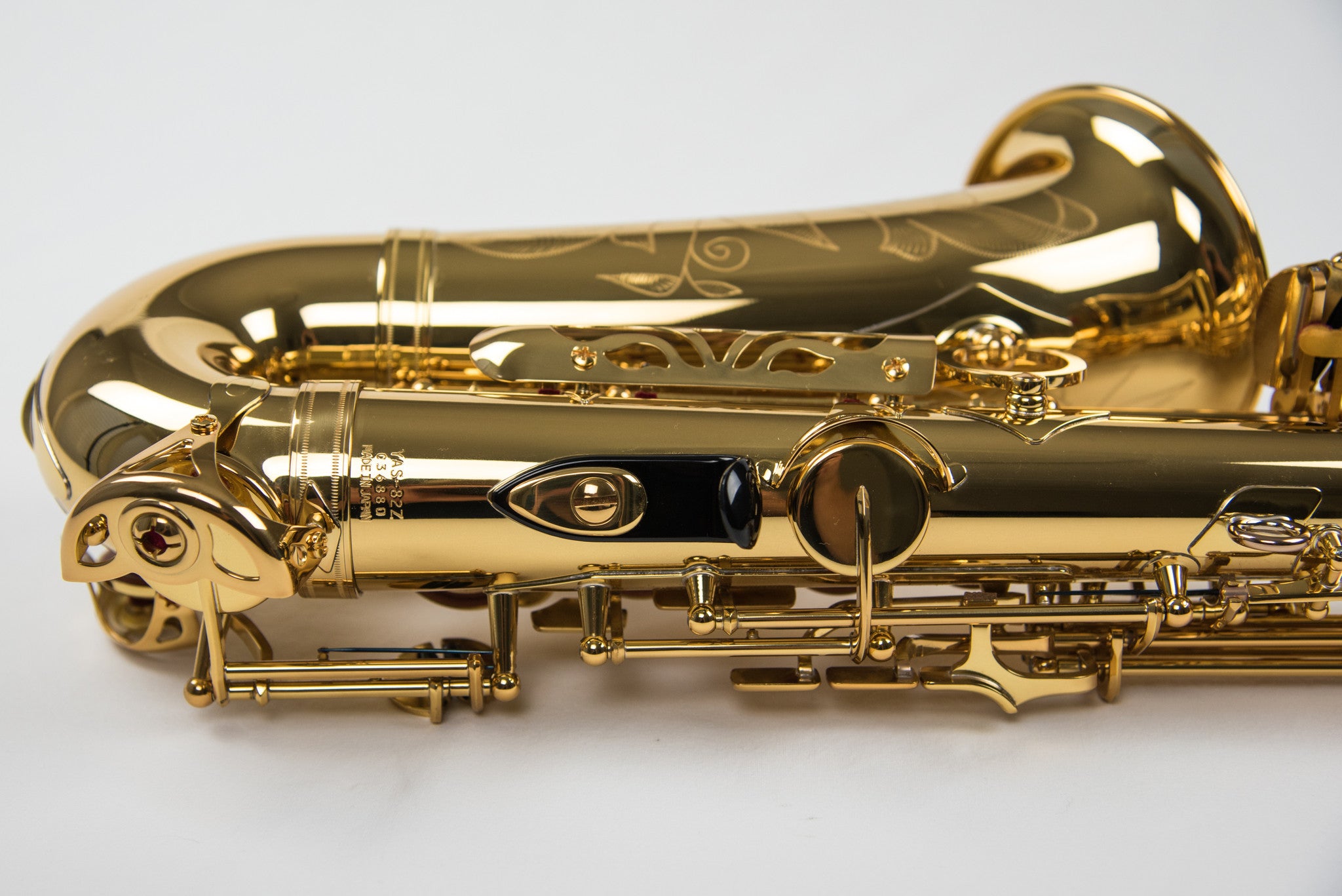 Yamaha Custom 82Z Alto Saxophone C Series, Near Mint
