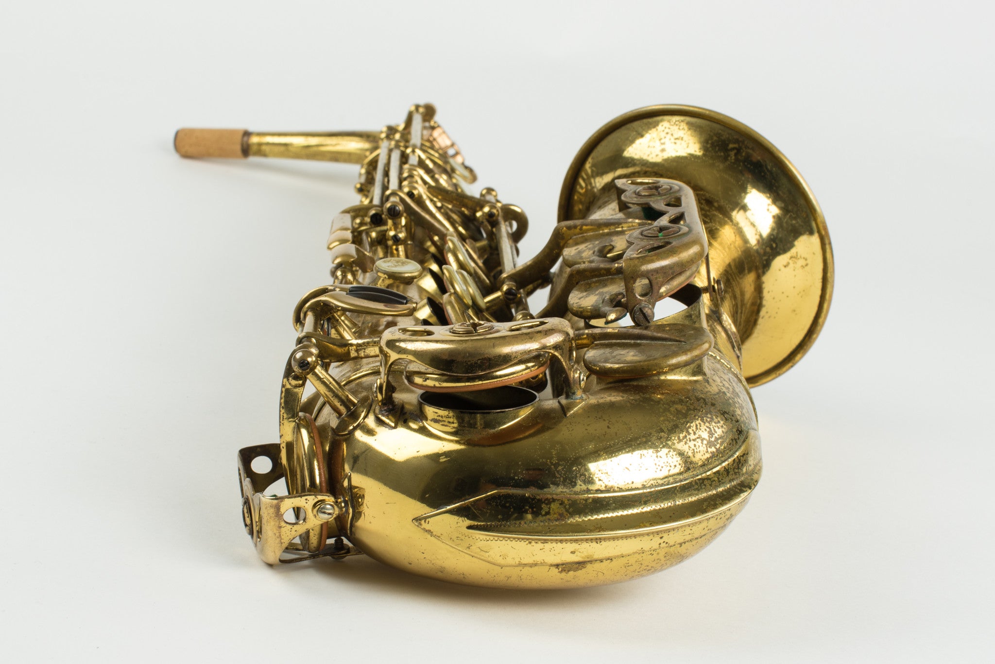 1938 Selmer Balanced Action Alto Saxophone