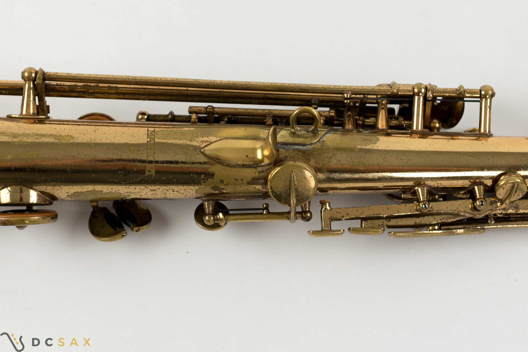 99,xxx Selmer Mark VI Soprano Saxophone, 90% Orig Lacquer, American Engraving, COLTRANE S/N