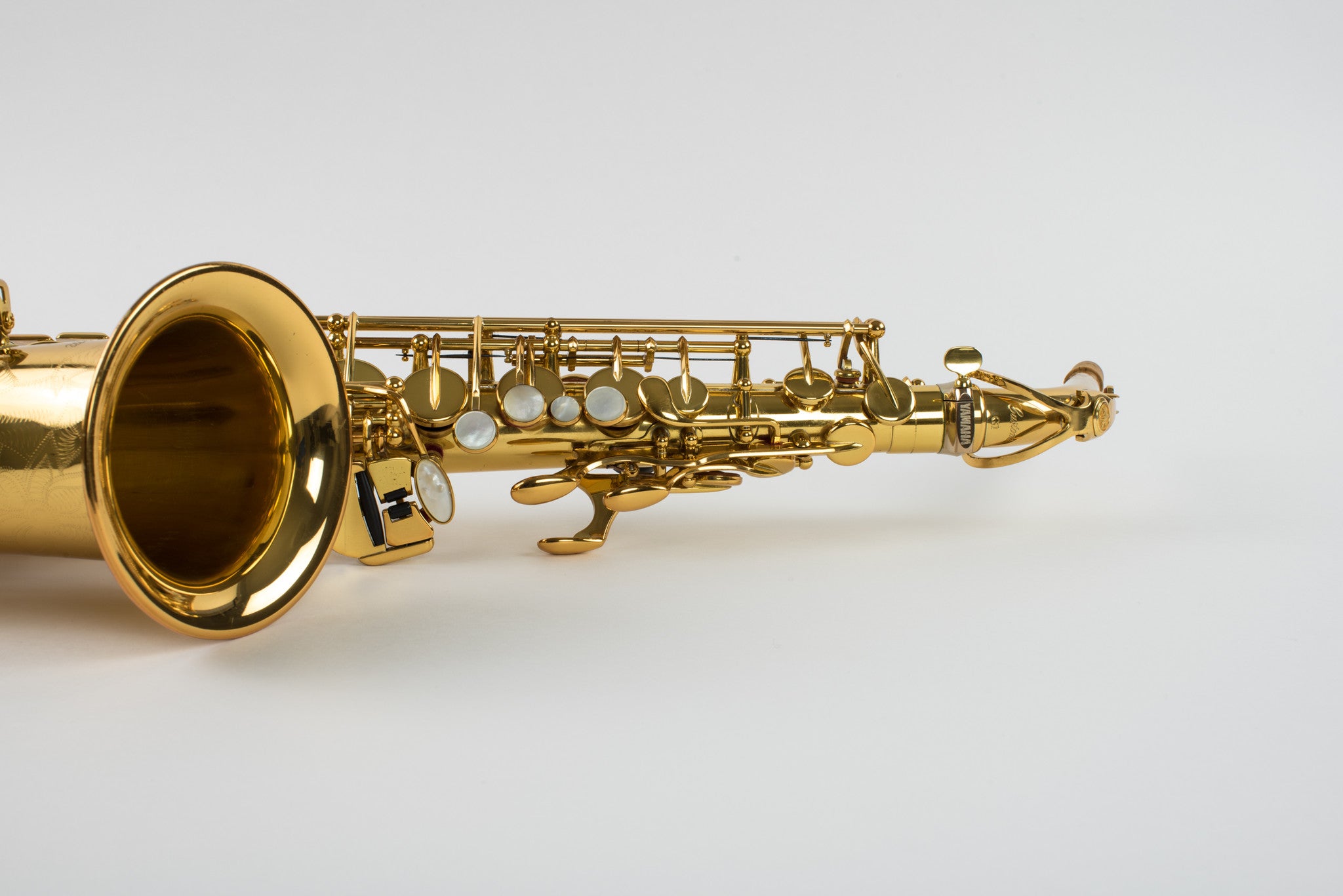 Yamaha Custom 82Z Alto Saxophone With V1 Neck