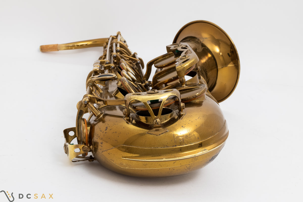 1955 63,xxx Selmer Mark VI Tenor Saxophone, 98% Original Lacquer, Video