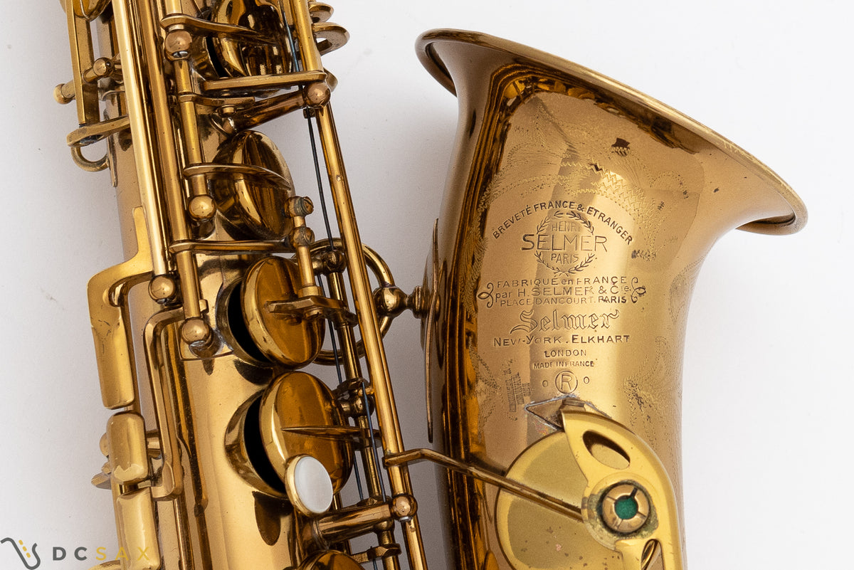 1958 Selmer Mark VI Alto Saxophone, Medium Bow, Near Mint, WOW