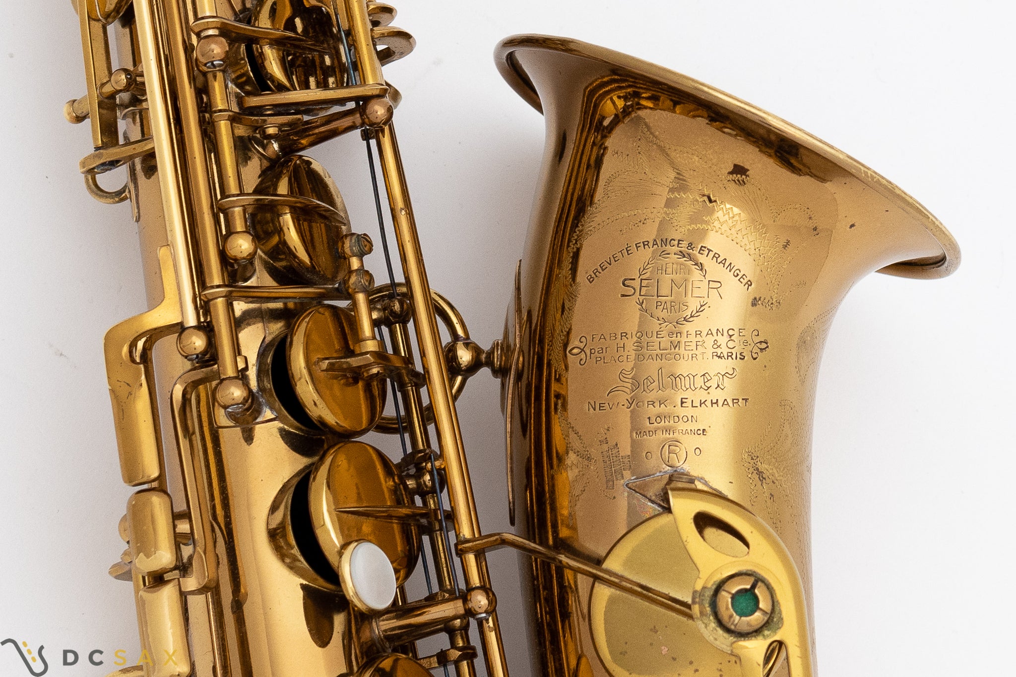 1958 Selmer Mark VI Alto Saxophone, Medium Bow, Near Mint, WOW